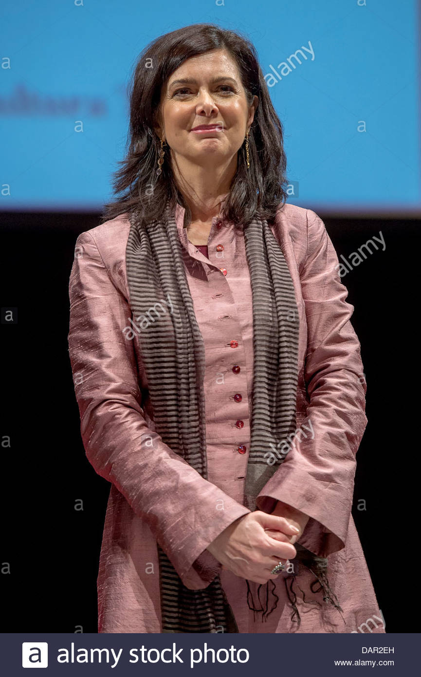 Laura Boldrini Stock Photo Alamy