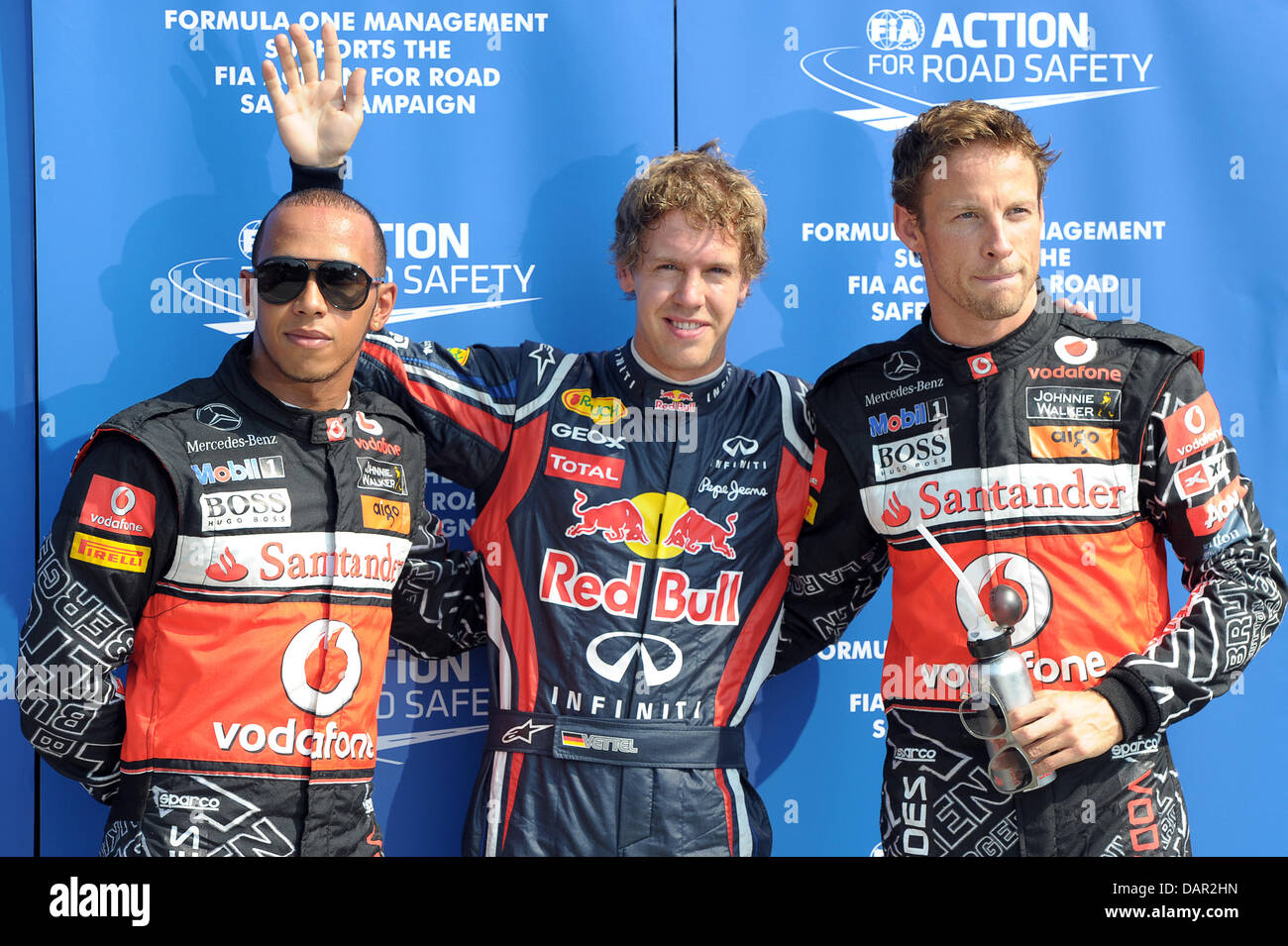 sebastian vettel mclaren