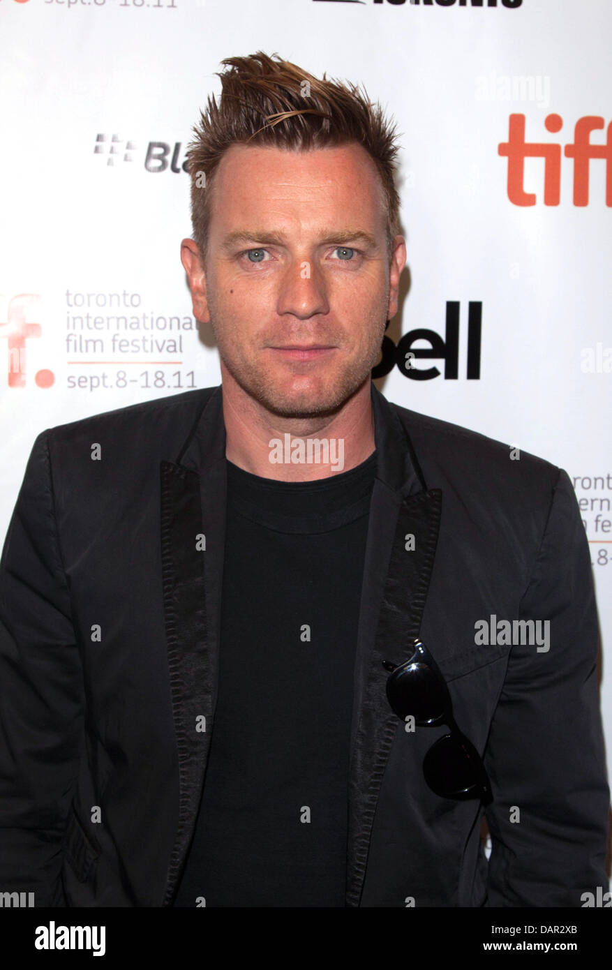 Actor Ewan McGregor attends the premiere of "Salmon Fishing In The Yemen" at the Toronto