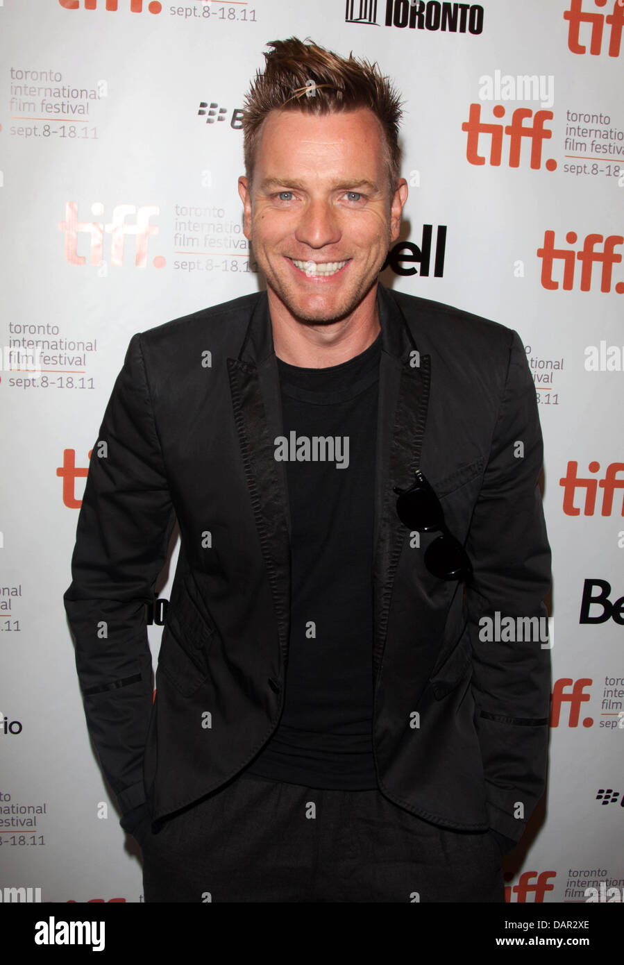 Actor Ewan McGregor attends the premiere of "Salmon Fishing In The Yemen" at the Toronto