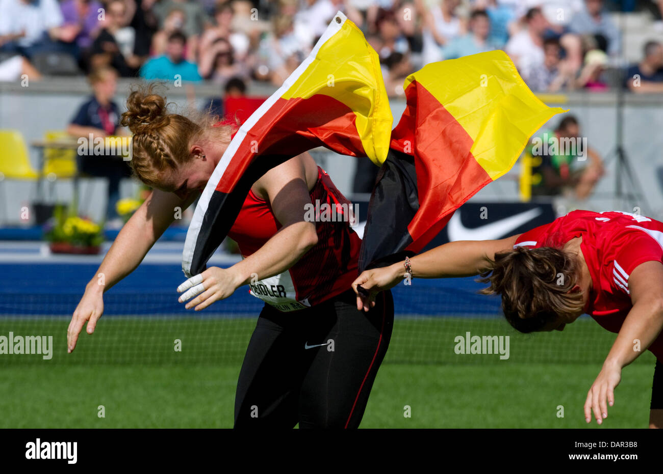 Betty heidler germany after hammer hires stock photography and images