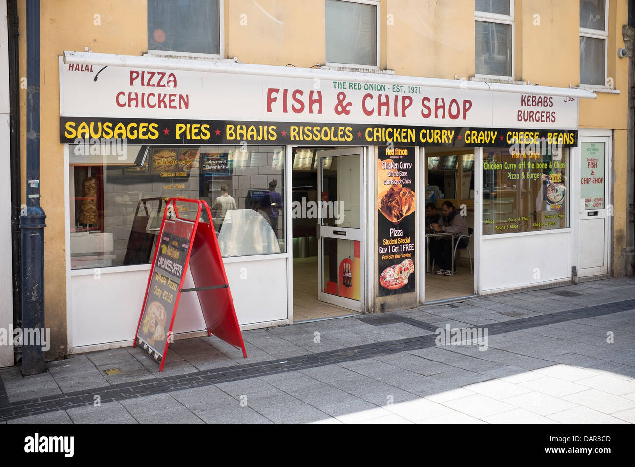 Fish and Chip Shop Caroline Street Cardiff Stock Photo Alamy Fish and Chip Shop Caroline Street Cardiff Stock Photo Alamy