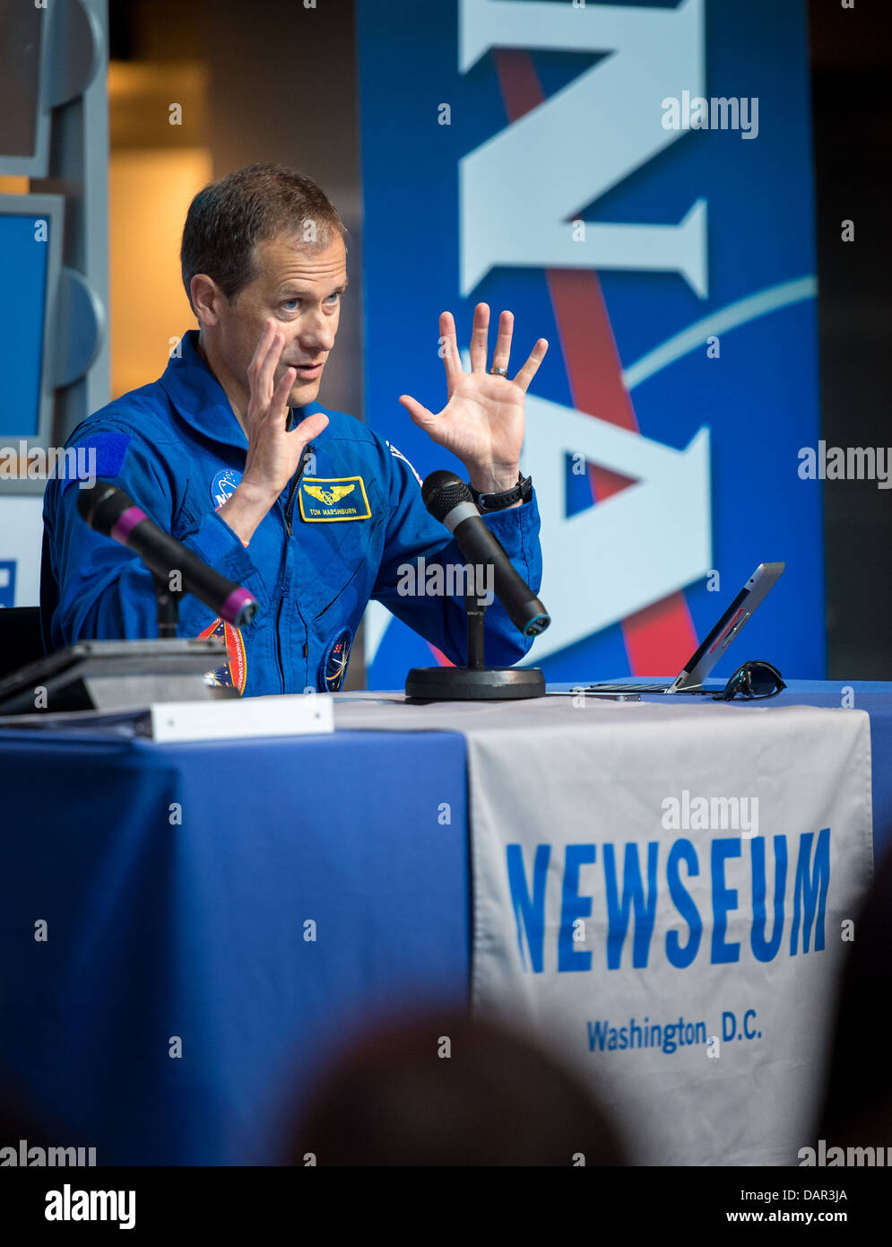 NASA astronaut Tom Marshburn discusses the significance of spacewalks ...