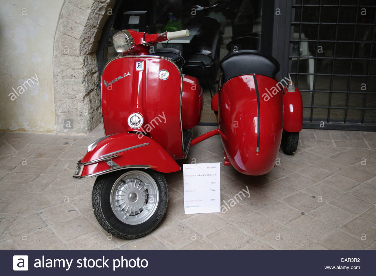 vespa sidecar price