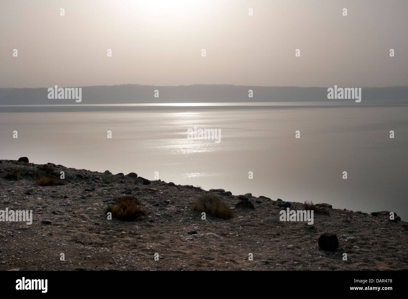 Dead sea jordan sunset hi-res stock photography and images - Alamy