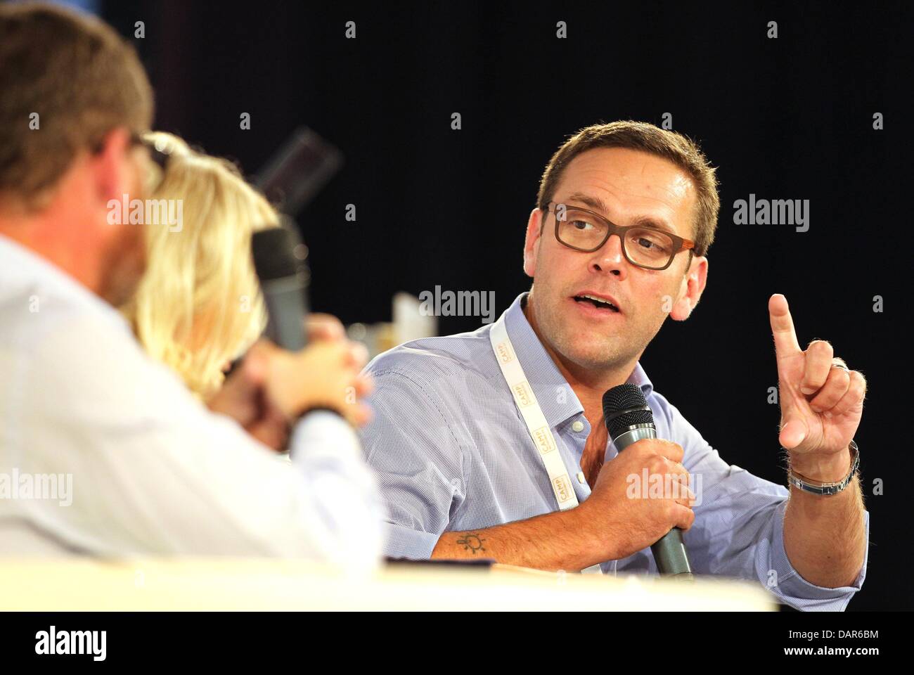 James murdoch hi-res stock photography and images - Alamy