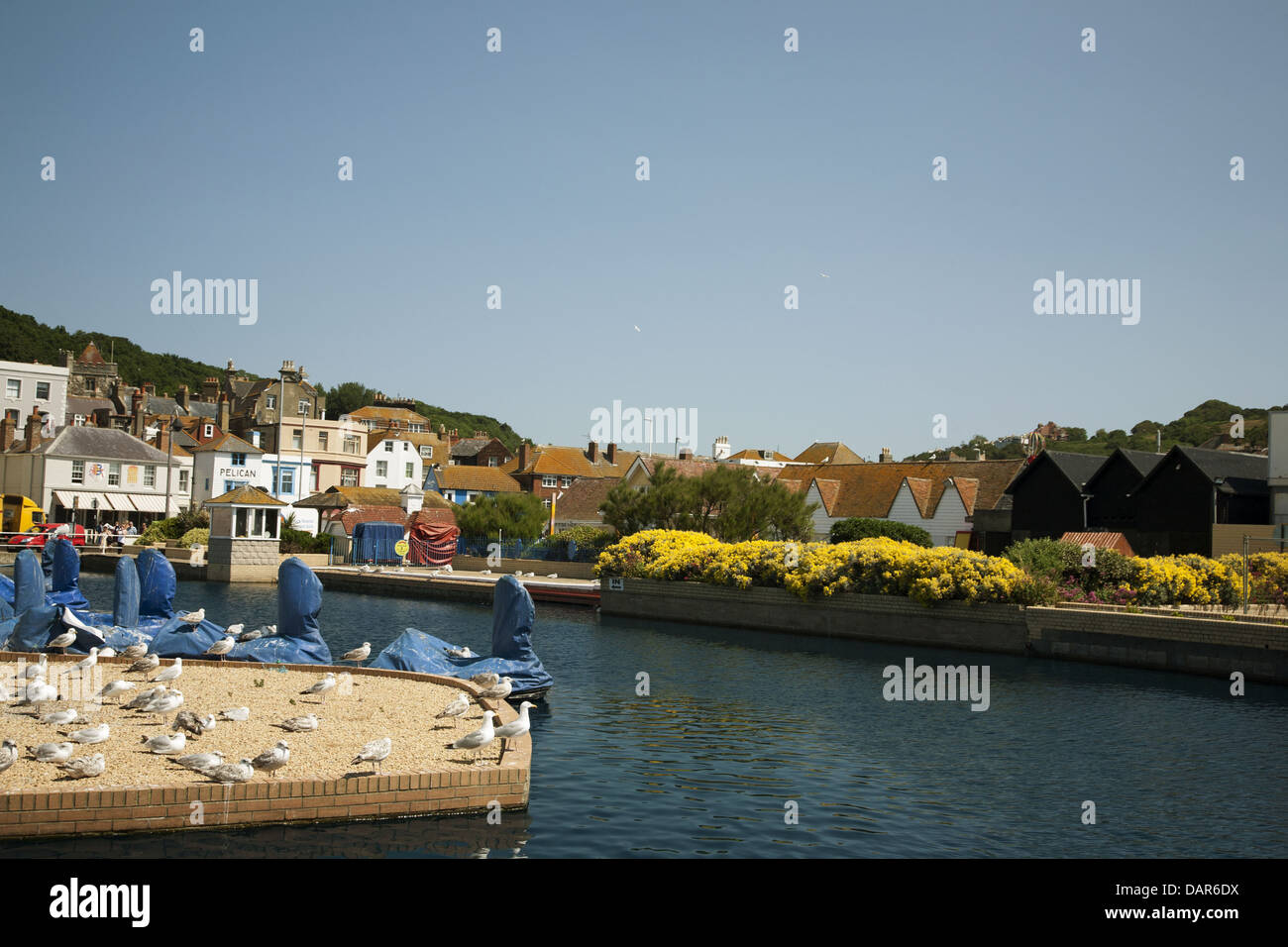 Hastings, England, UK, United Kingdom, GB, Great Britain Stock Photo