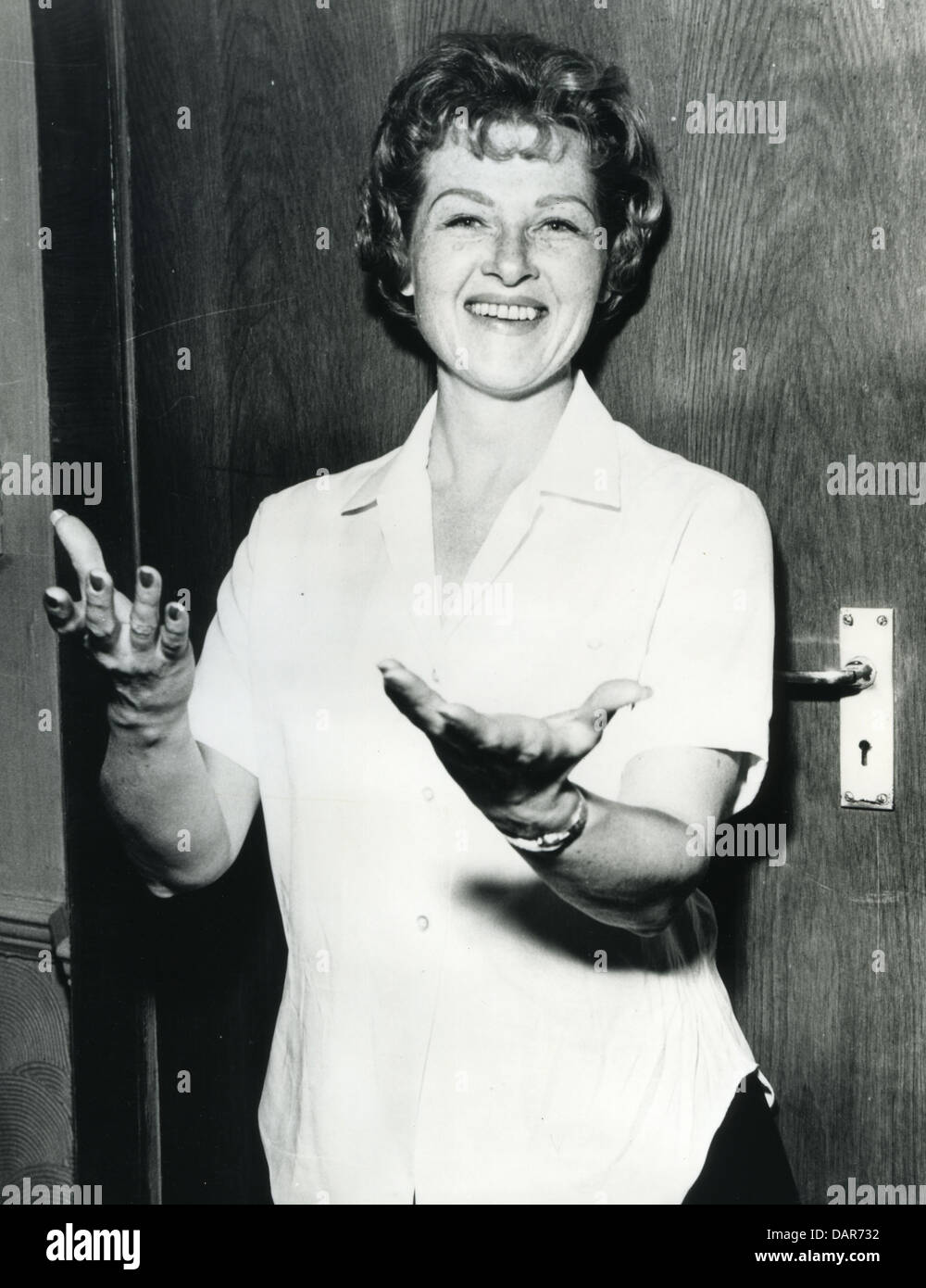 JO STAFFORD (19172008) US singer about 1954 Stock Photo 58288134 Alamy