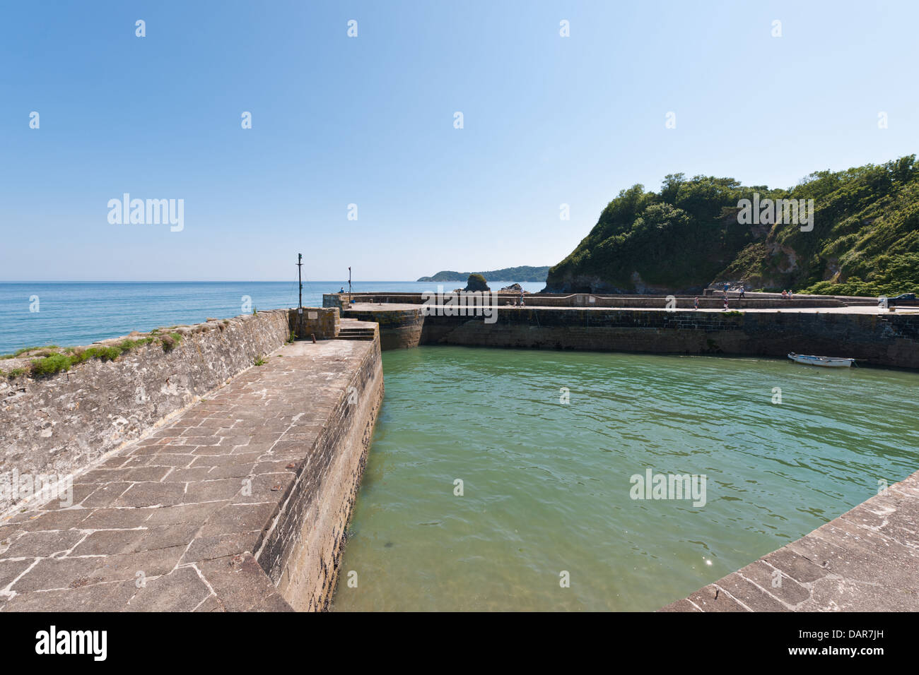 CHARLESTOWN, CORNWALL, ENGLAND Stock Photo Alamy