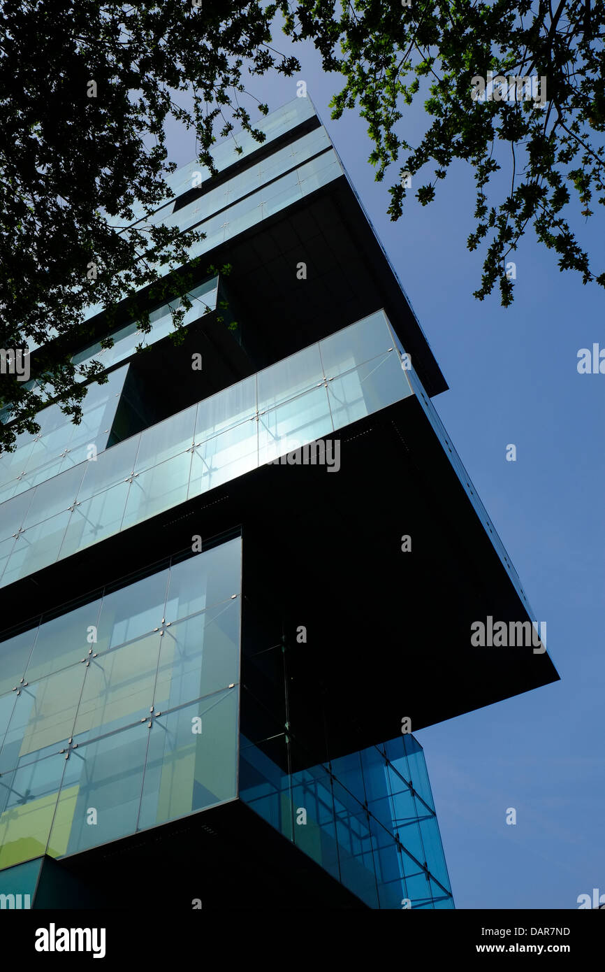 England, Manchester, modern law courts Stock Photo