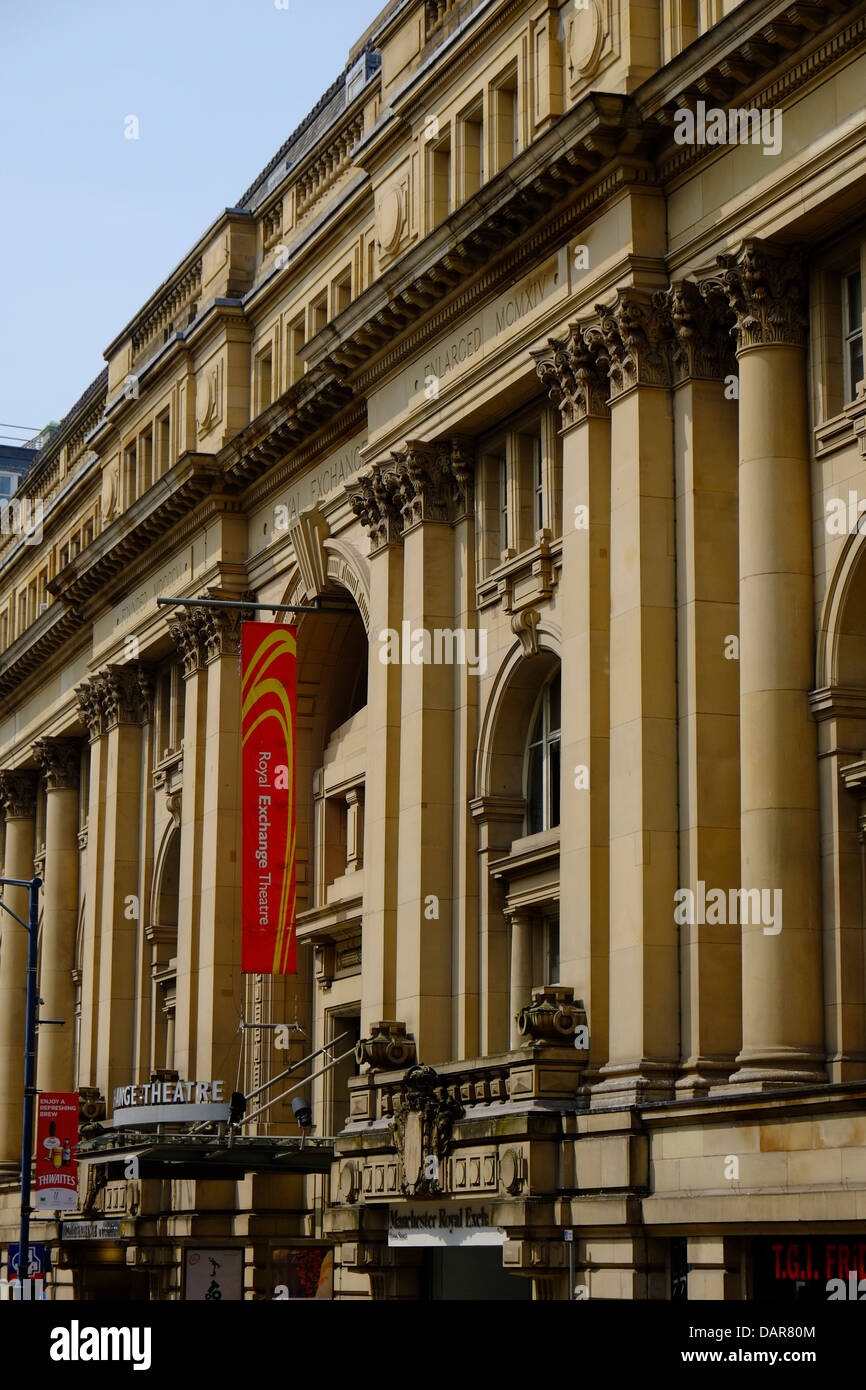 England, Manchester, The Royal Exchange Theatre Stock Photo