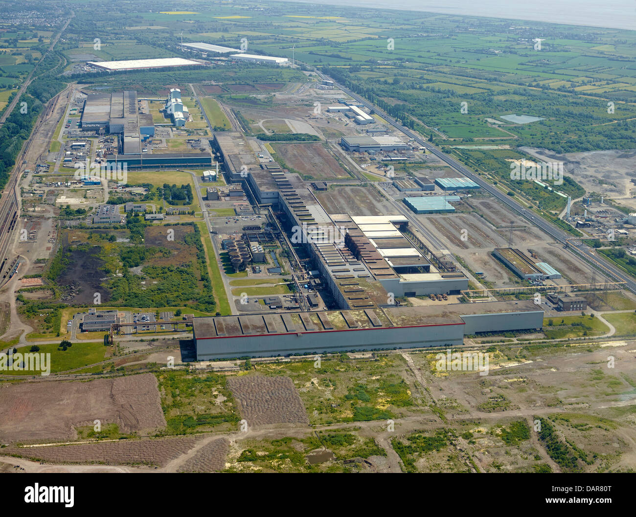 Llanwern Steelworks, Newport South Wales, UK Stock Photo Alamy