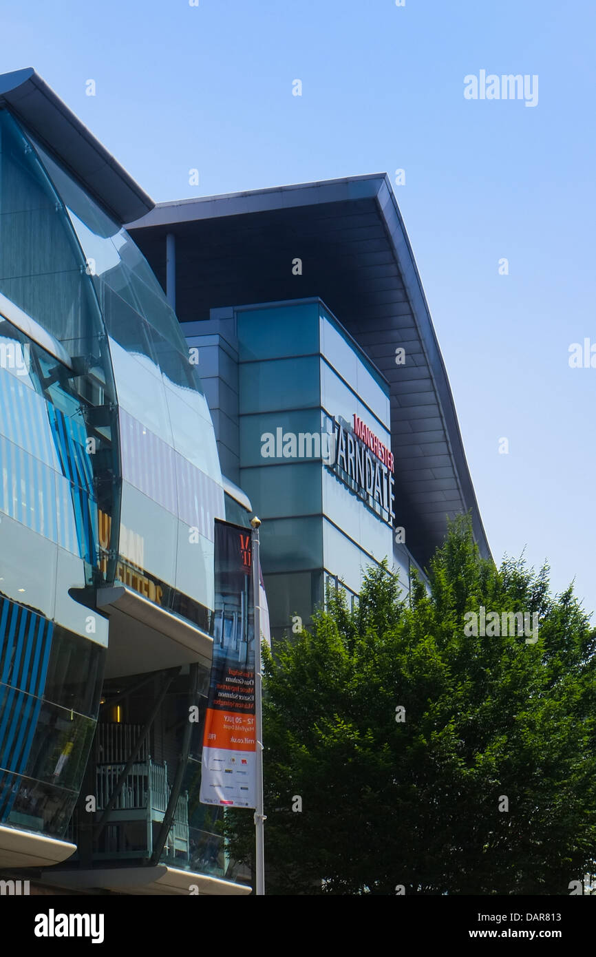 England, Manchester, close up of Arndale Shopping Centre exterior Stock Photo