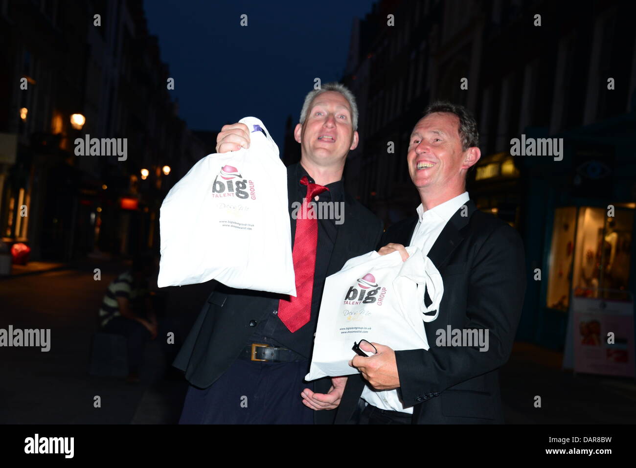 London, UK. 16th July, 2013. Limbe Opik and Nigel Evans at the Celebrity Big Party at Amika in South Molton Street, Mayfair. Credit:  See Li/Alamy Live News Stock Photo