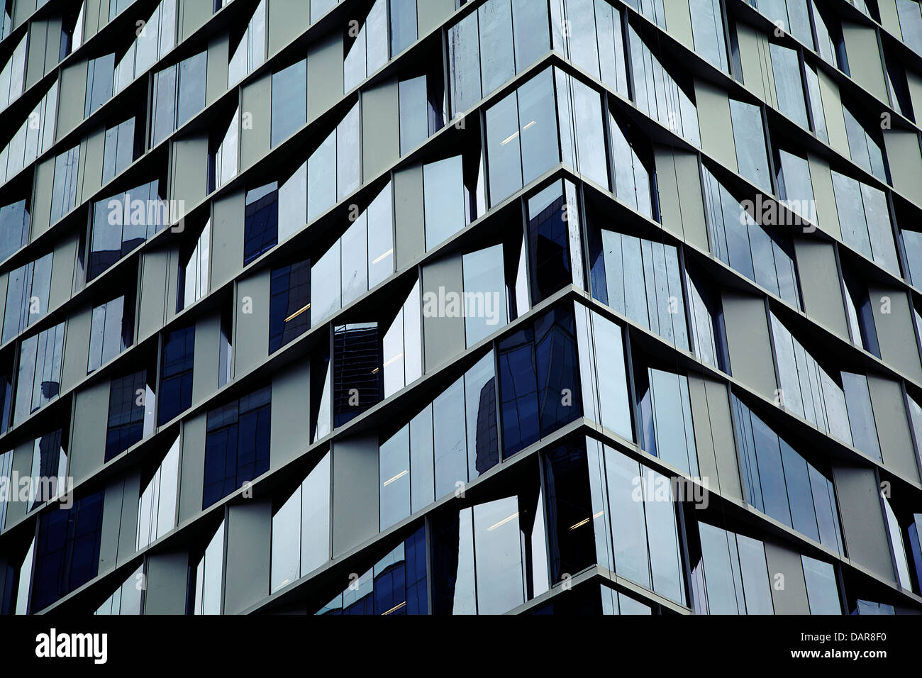 Buildings at Santiago de Chile Stock Photo