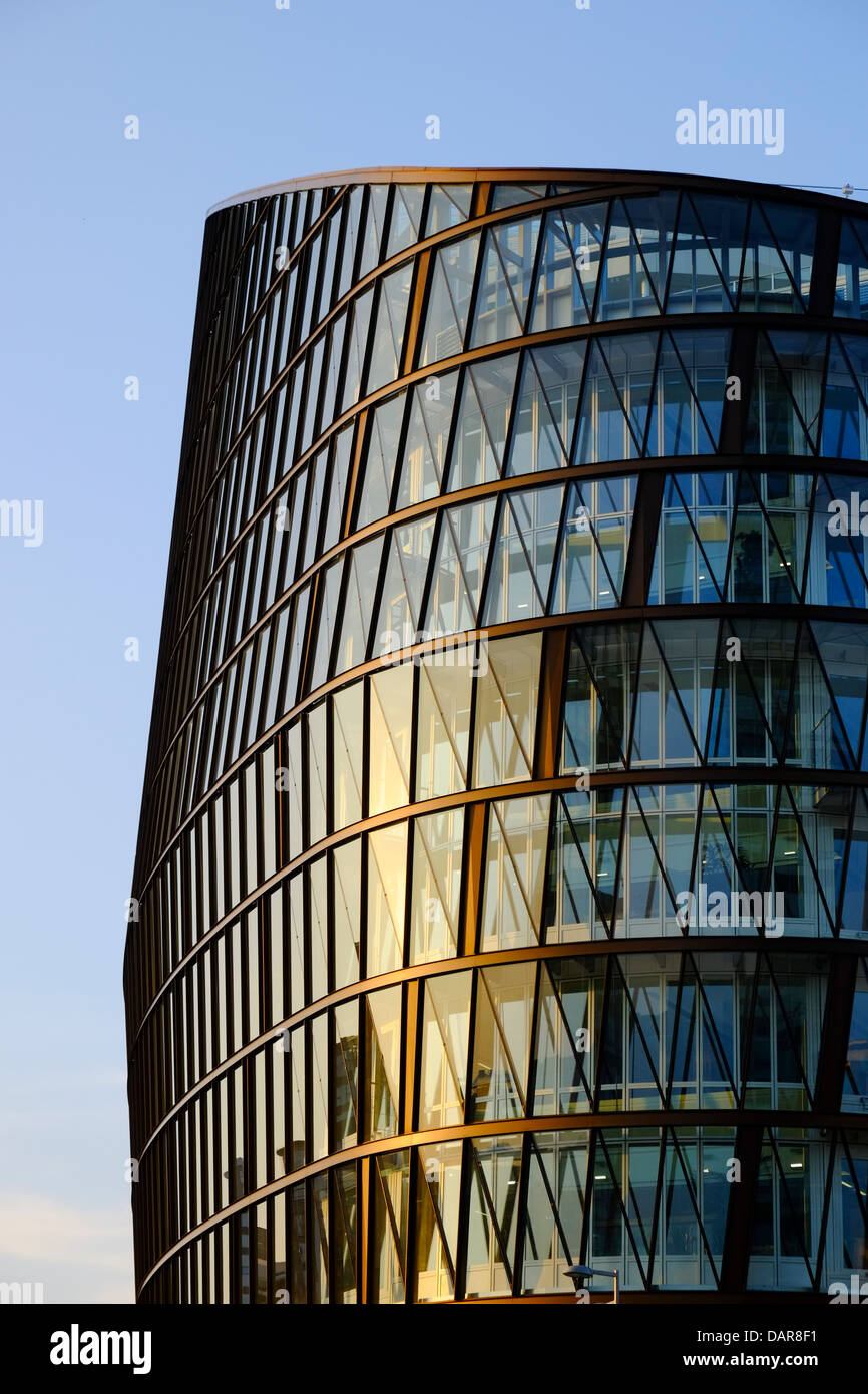 England, Manchester, New Co-op headquarters building Stock Photo