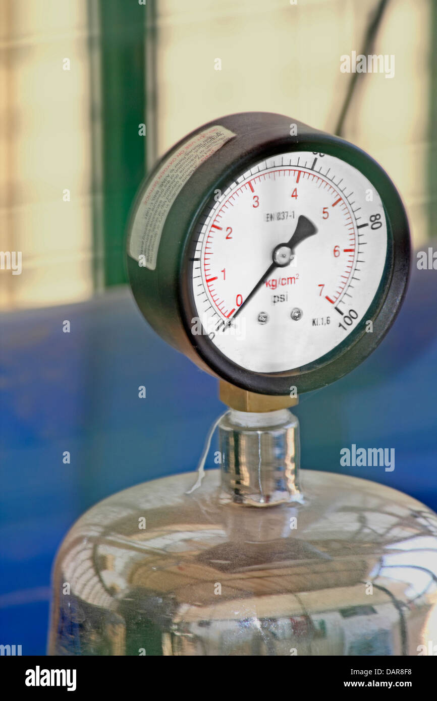Water and pressure gauges hi-res stock photography and images - Alamy