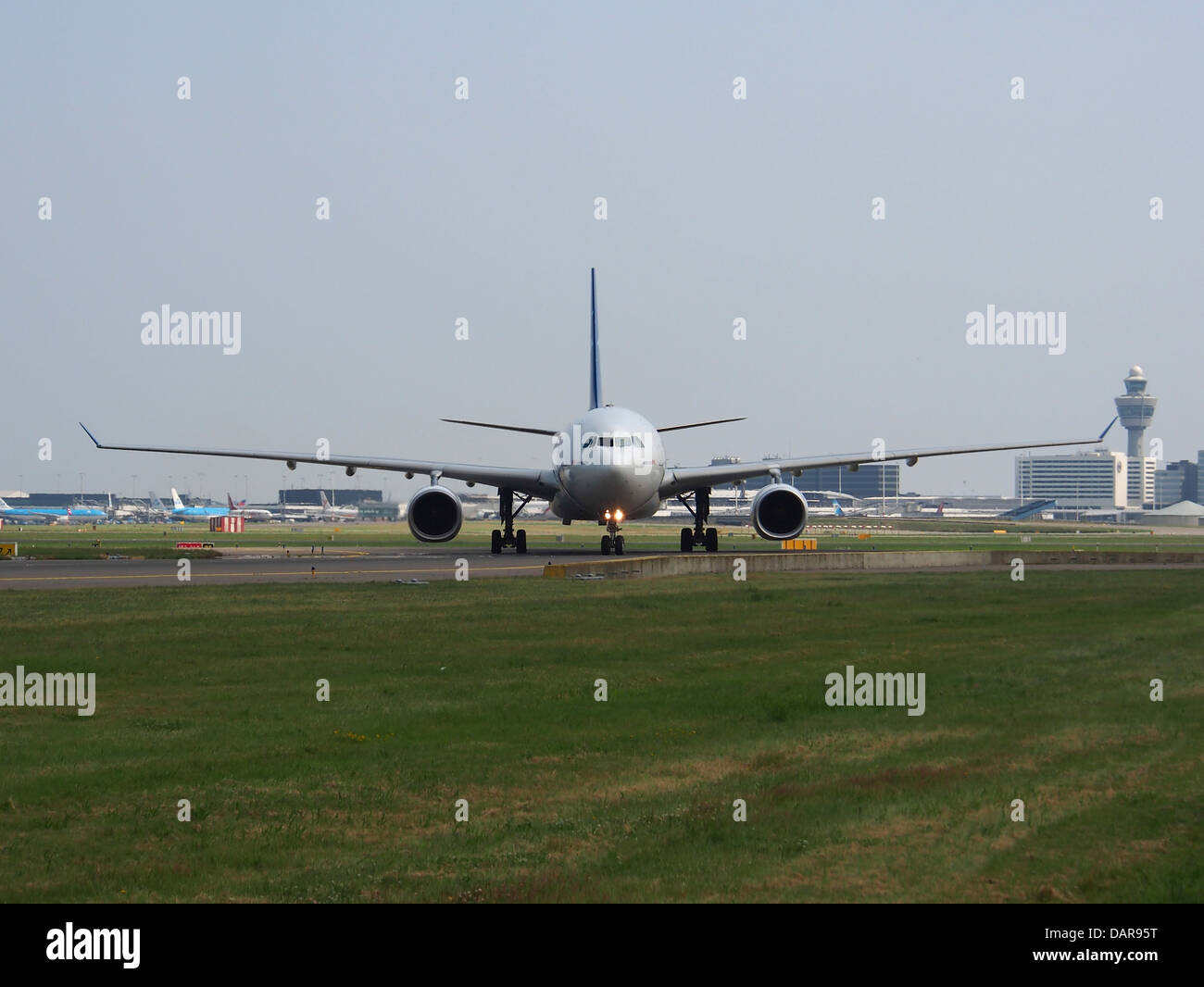 C-GTSN is an Airbus A330-243 operated by Air Transat. This wide-body aircraft is used for long-haul international flights and is known for its passenger comfort and fuel efficiency. It provides a smooth flying experience for travelers on transatlantic and other long-distance routes. Stock Photo