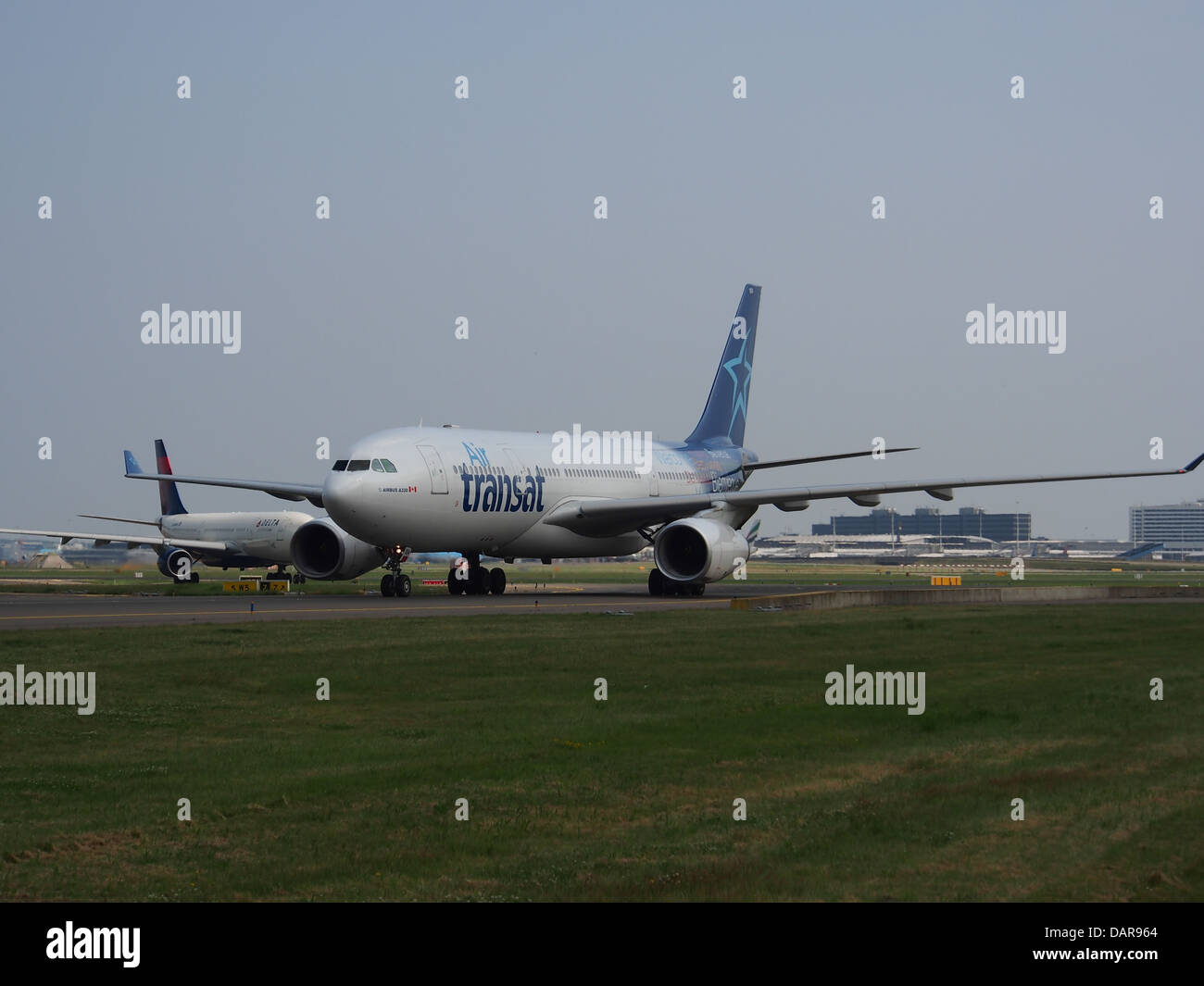 C-GTSN Air Transat Airbus A330-243 - cn 369 2 Stock Photo