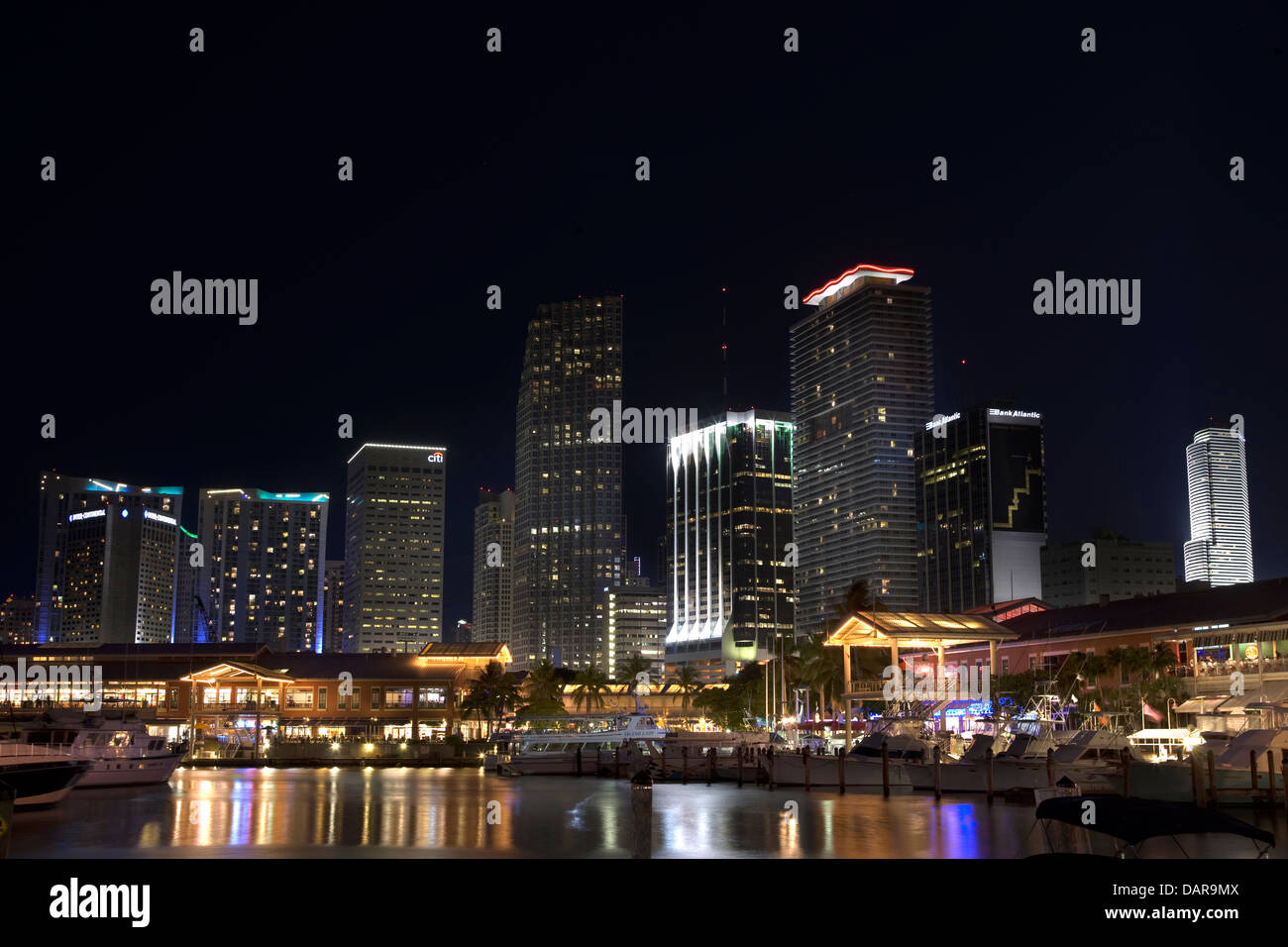 Miami city hi-res stock photography and images - Alamy