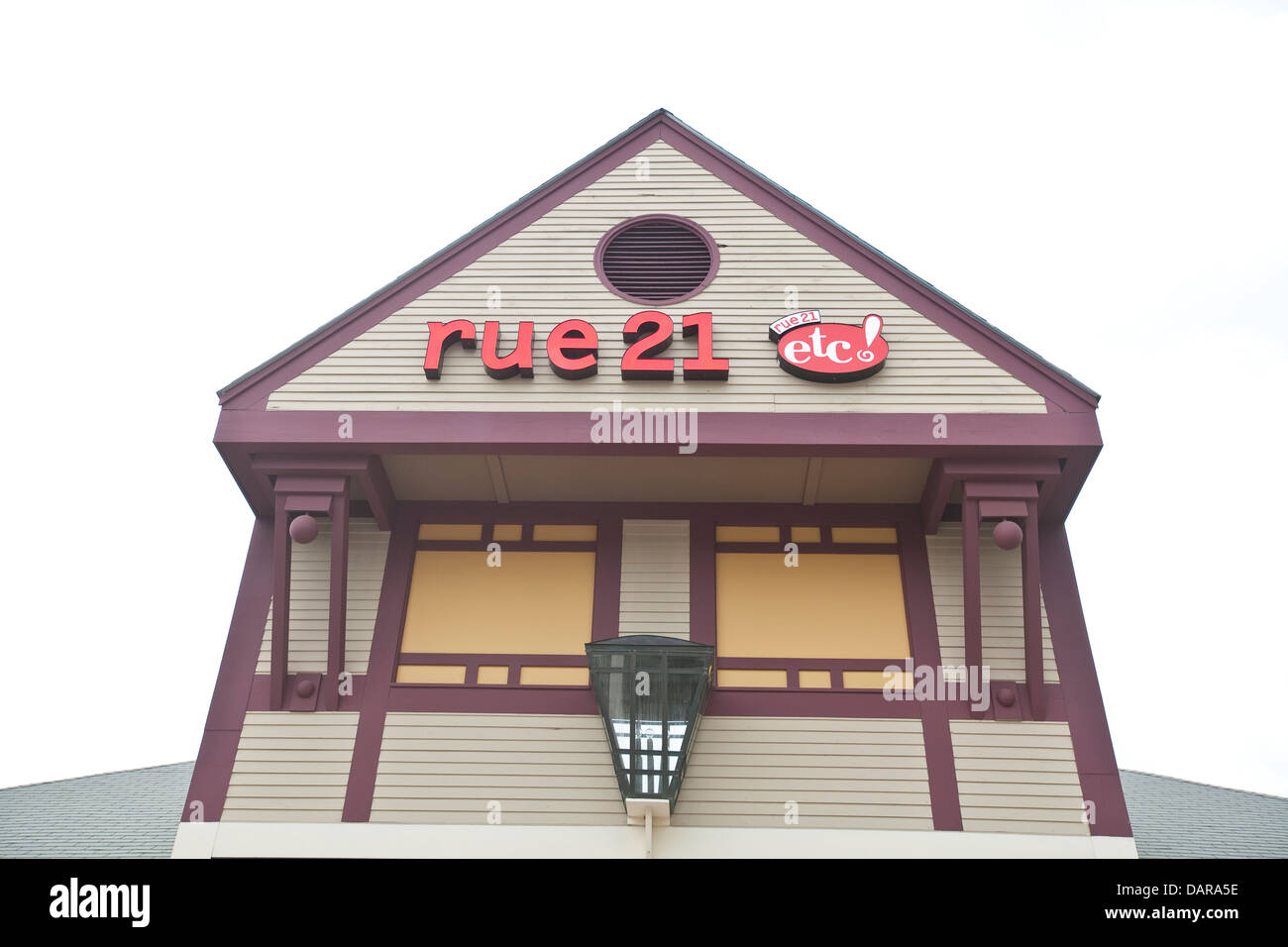 A Rue 21 store is pictured at the Settlers' Green Outlet Village in