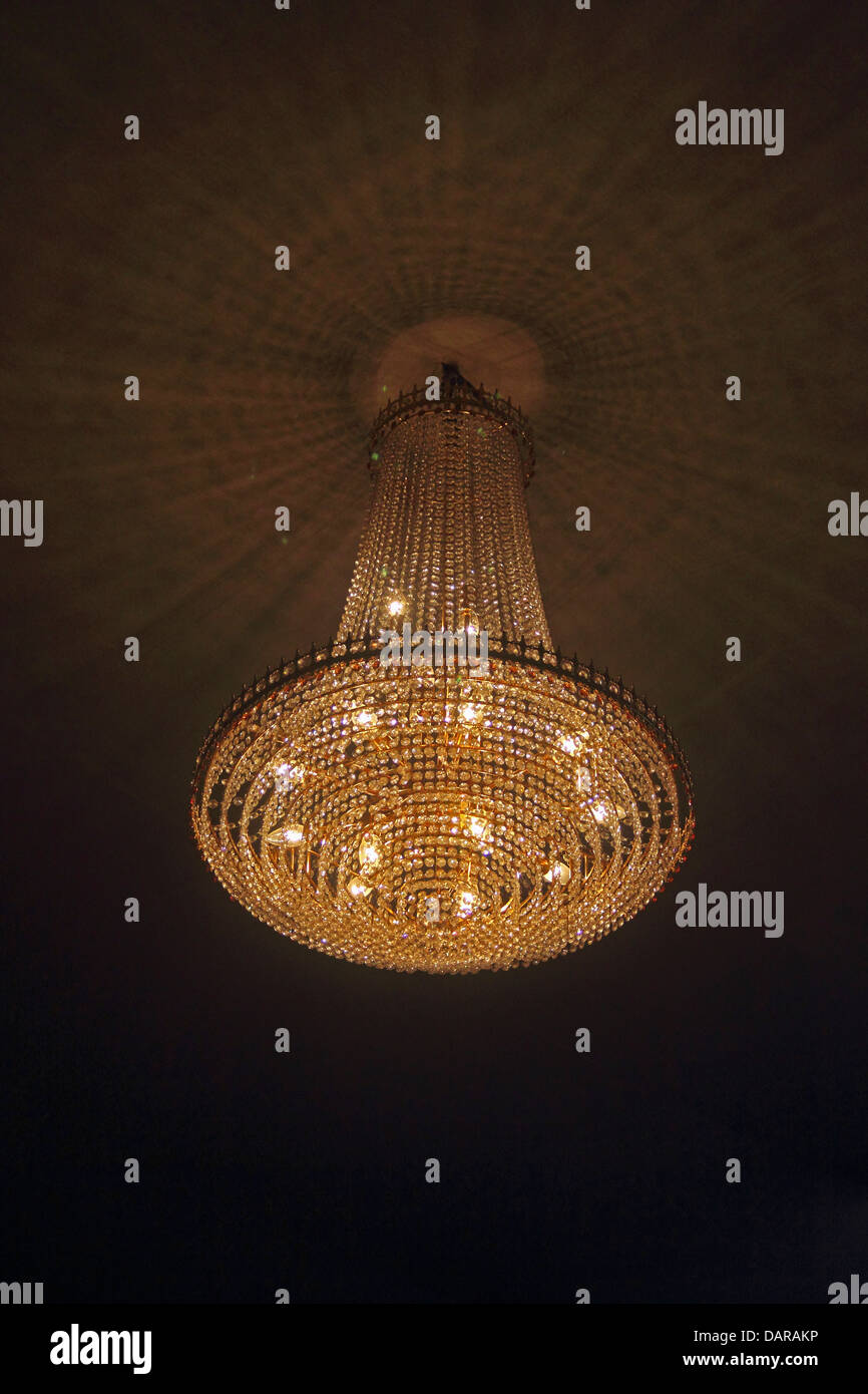 A chandelier Also known as "jhoomar" in Hindi Stock Photo Alamy