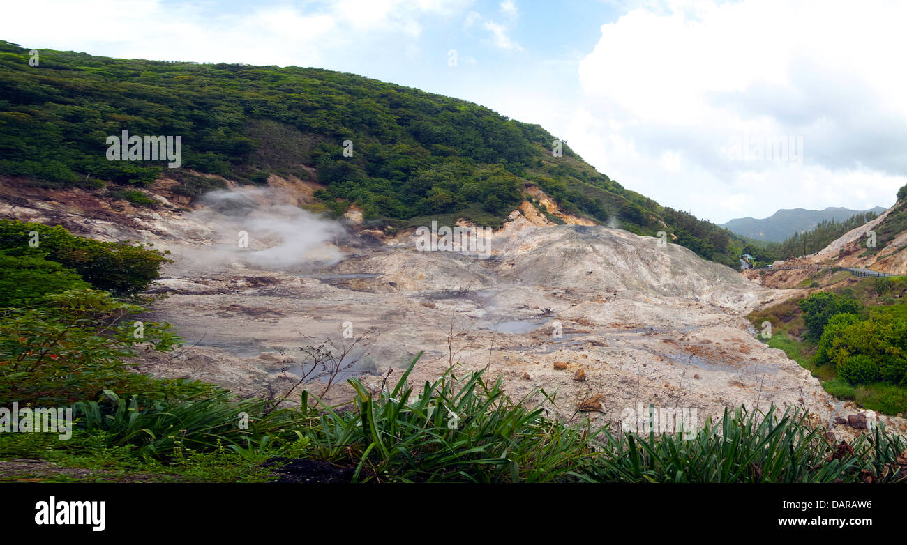 St lucia volcano hires stock photography and images Alamy