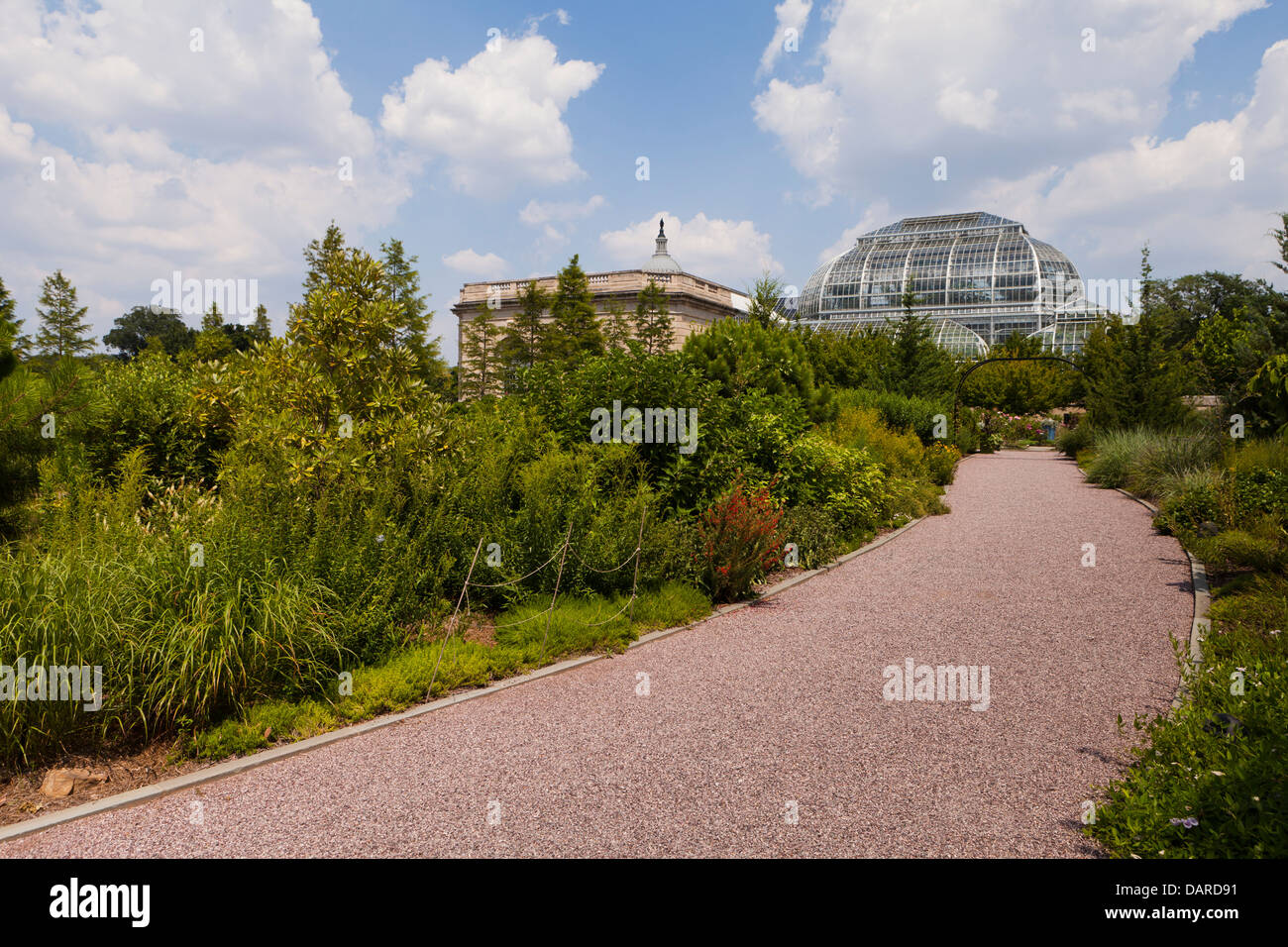 US Botanic Garden - Washington, DC USA Stock Photo - Alamy