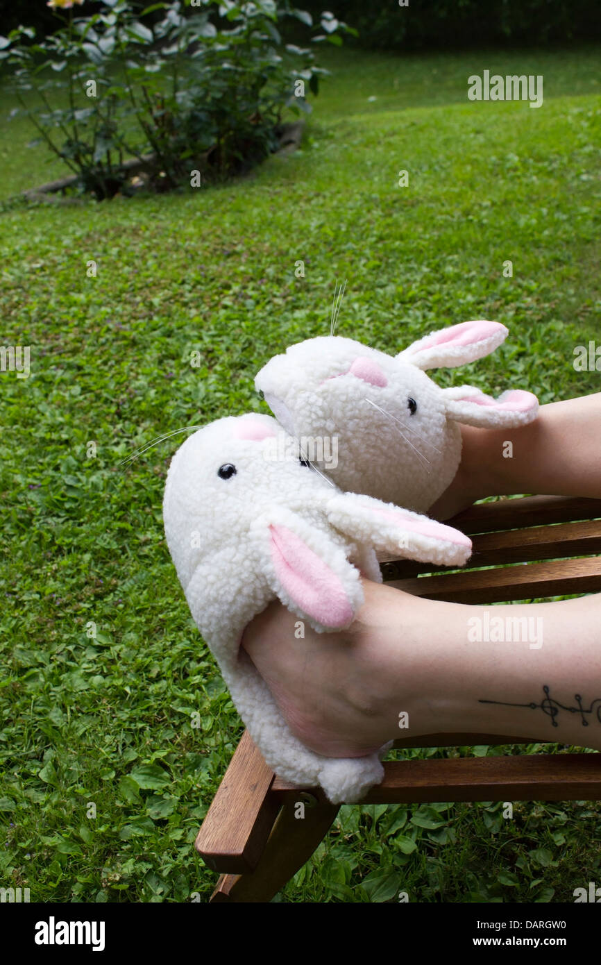 slippers hi-res stock photography - Alamy