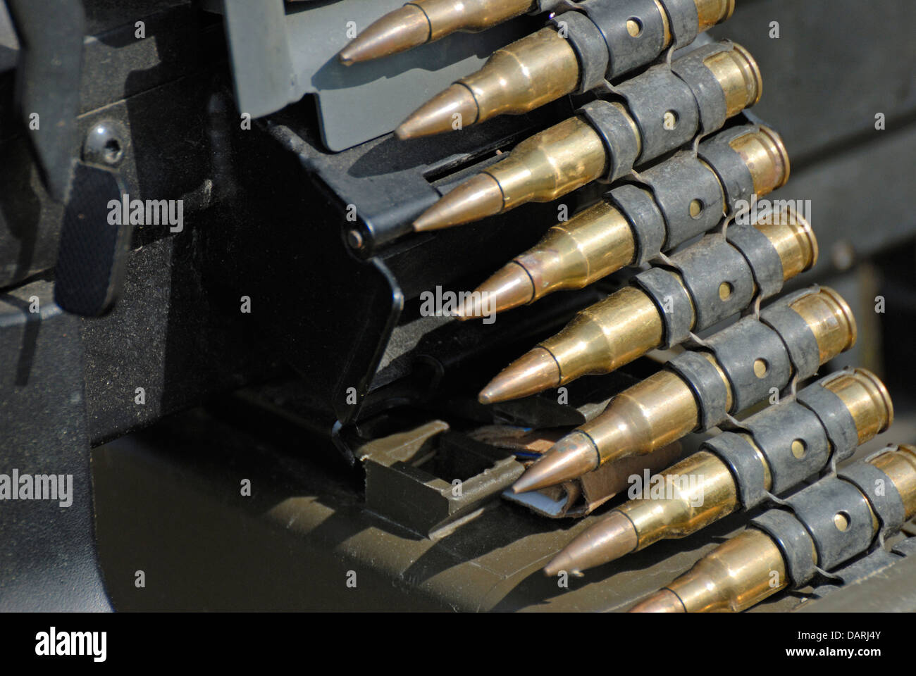 Machine gun bullets hi-res stock photography and images - Alamy