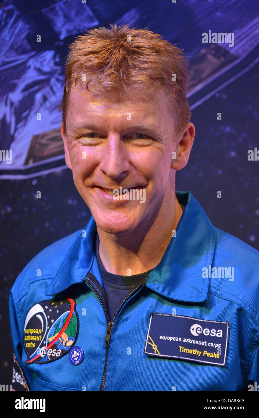 Major Tim Peake, the UK's ESA astronaut, due to fly to the International Space Station in 2015. Stock Photo