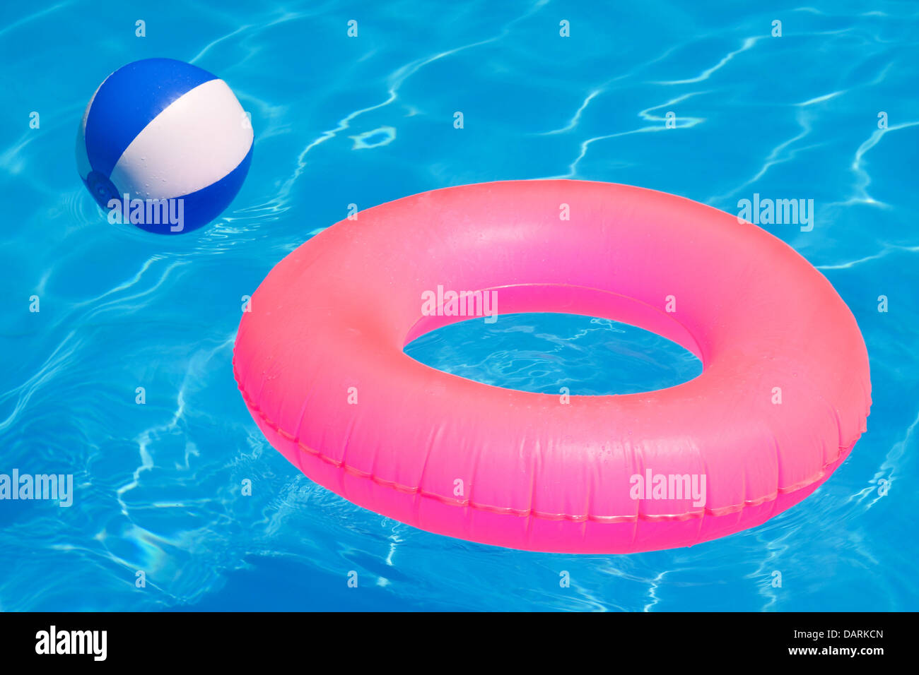 pink swim ring