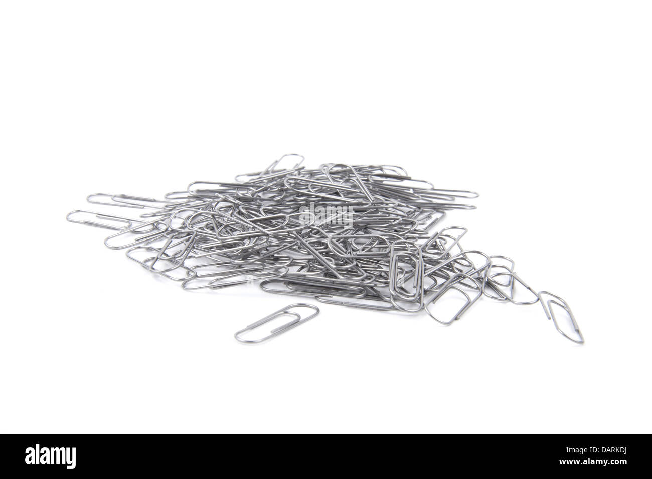 Paper staples Cut Out Stock Images & Pictures Alamy