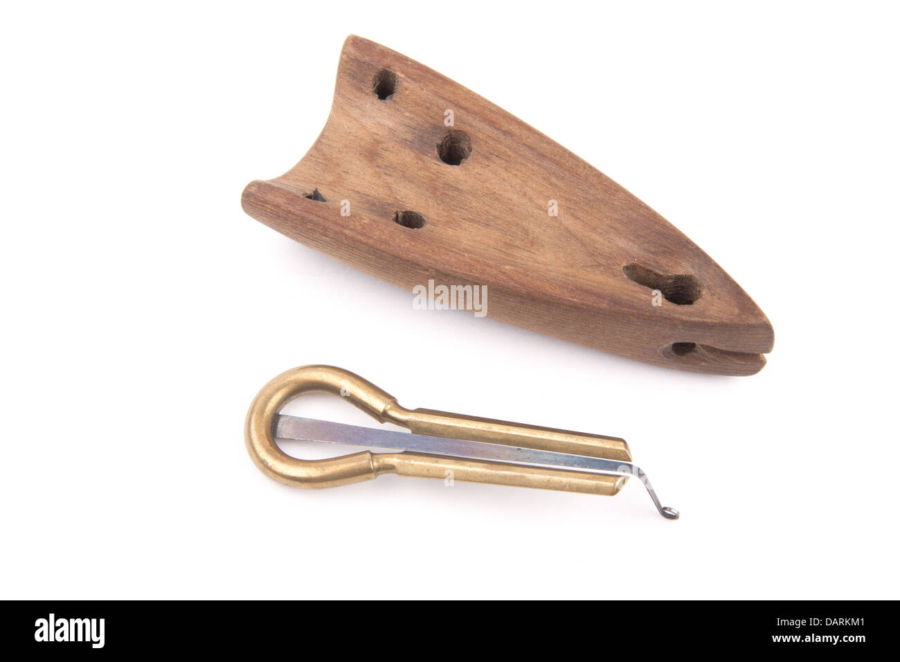 old jaw harp Stock Photo Alamy