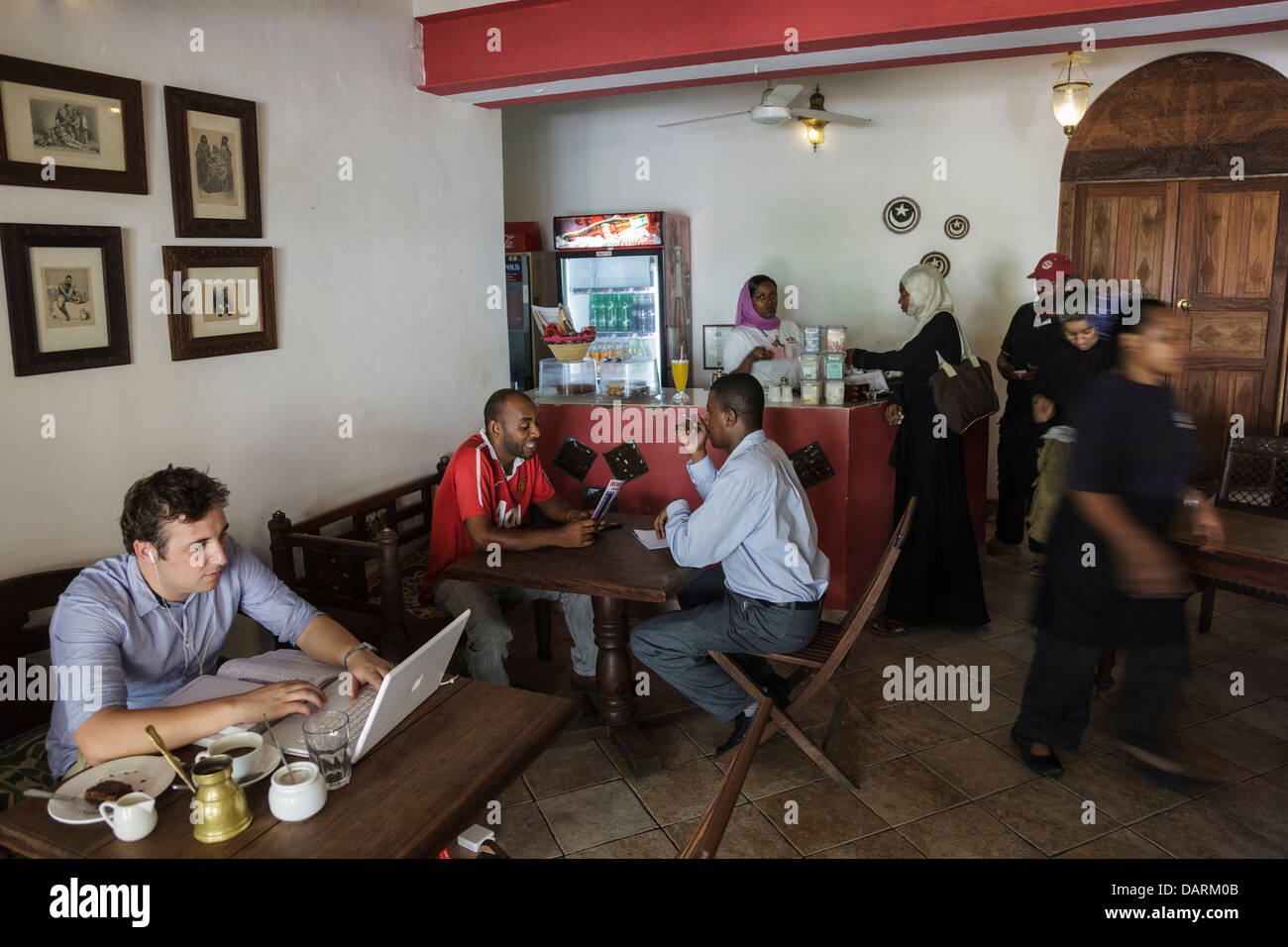 cafe africa hires stock photography and images Alamy