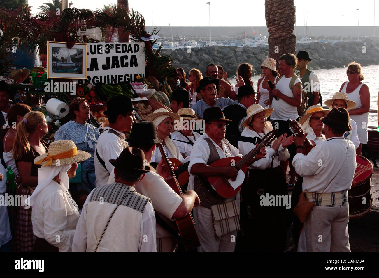 Procession fiesta virgen del carmen hi-res stock photography and images ...
