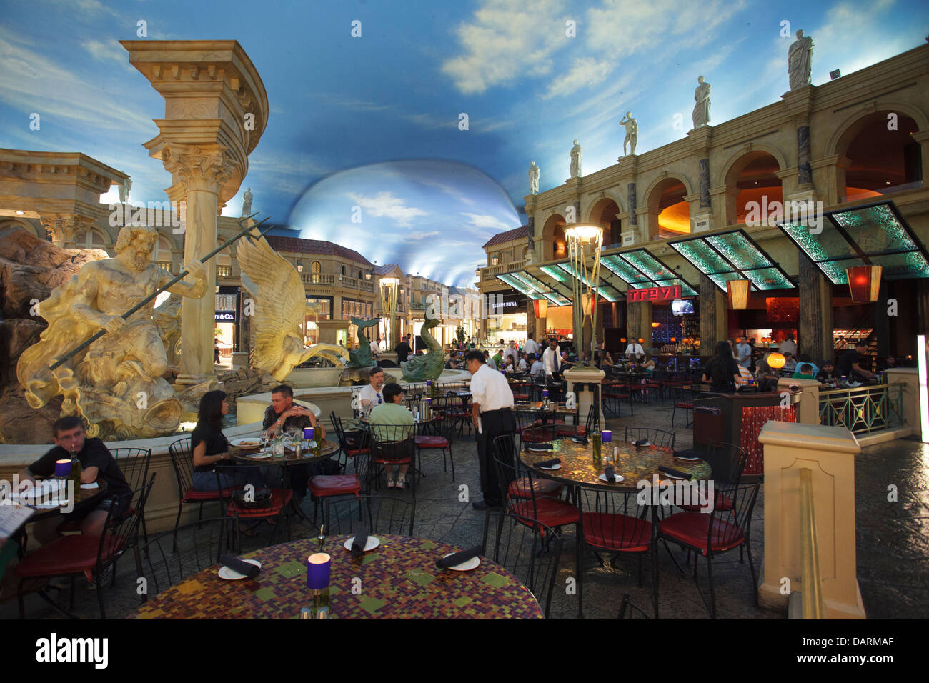Interior of caesars palace hi-res stock photography and images - Alamy