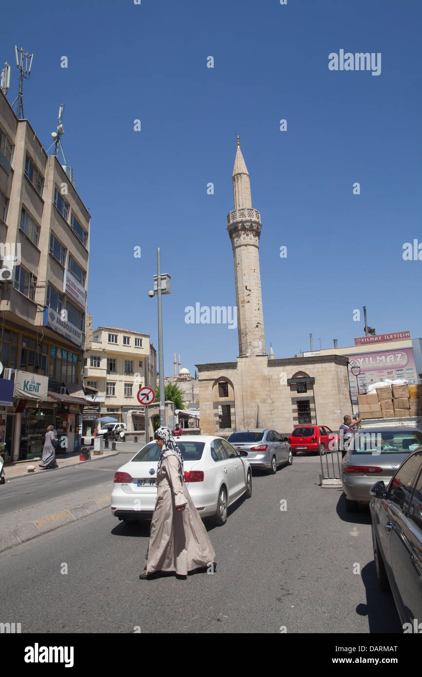 Streets of Gaziantep, South Eastern Turkey. Stock Photo