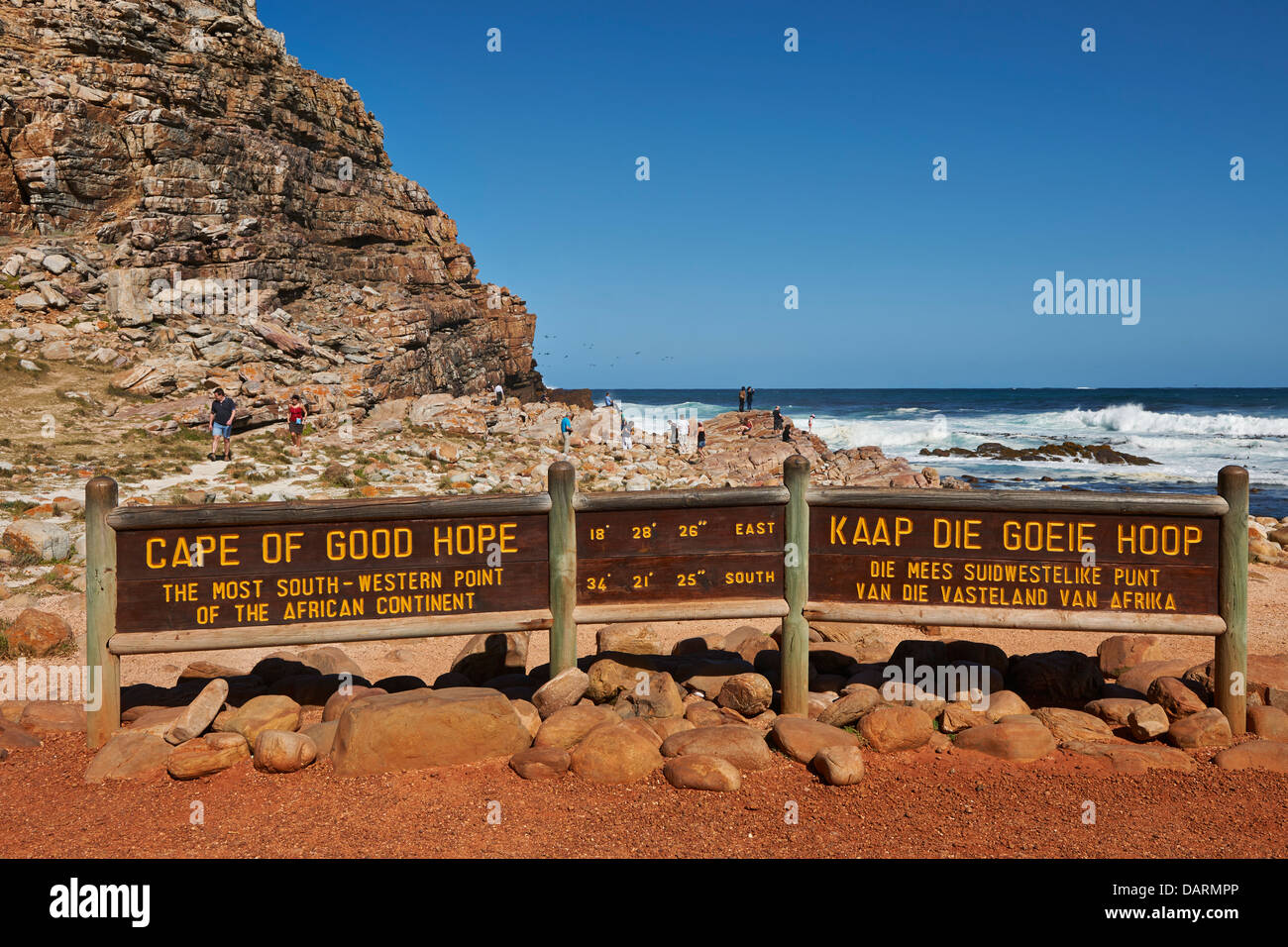 Sign Cape Of Good Hope In Front Of Rocks And Atlantic Ocean Cape Town sign-cape-of-good-hope-in-front-of-rocks-and-atlantic-ocean-cape-town