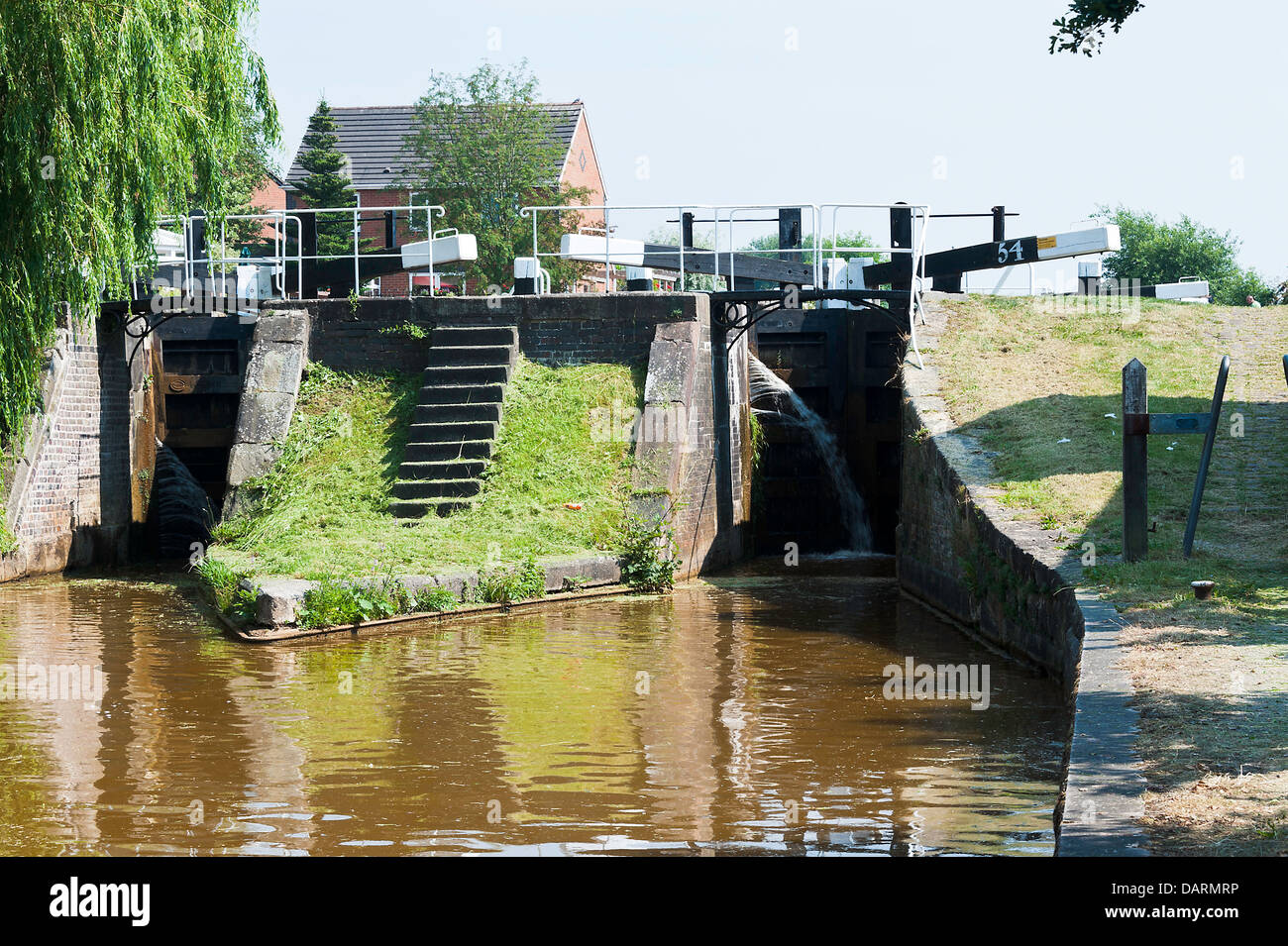 Canal lock near rode heath hires stock photography and images Alamy