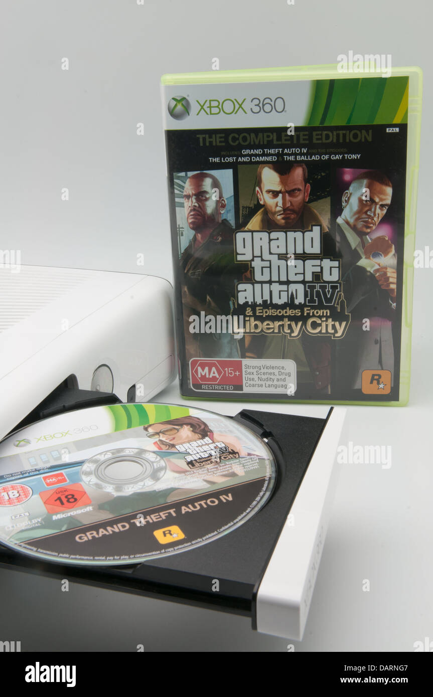 GTA 4 The Complete Edition Xbox 360 Jogo Original