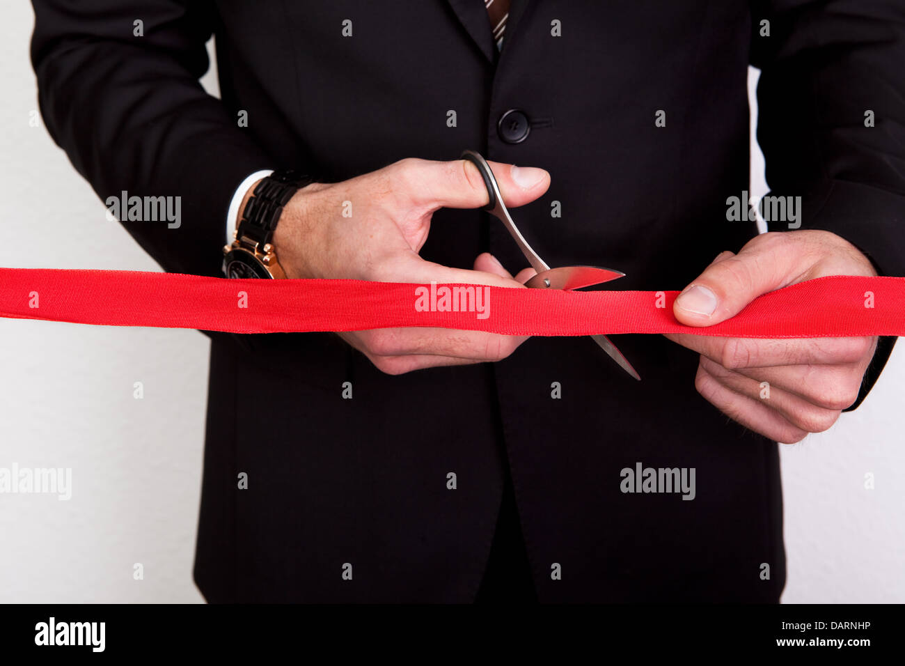 Store grand opening ribbon hi-res stock photography and images - Alamy