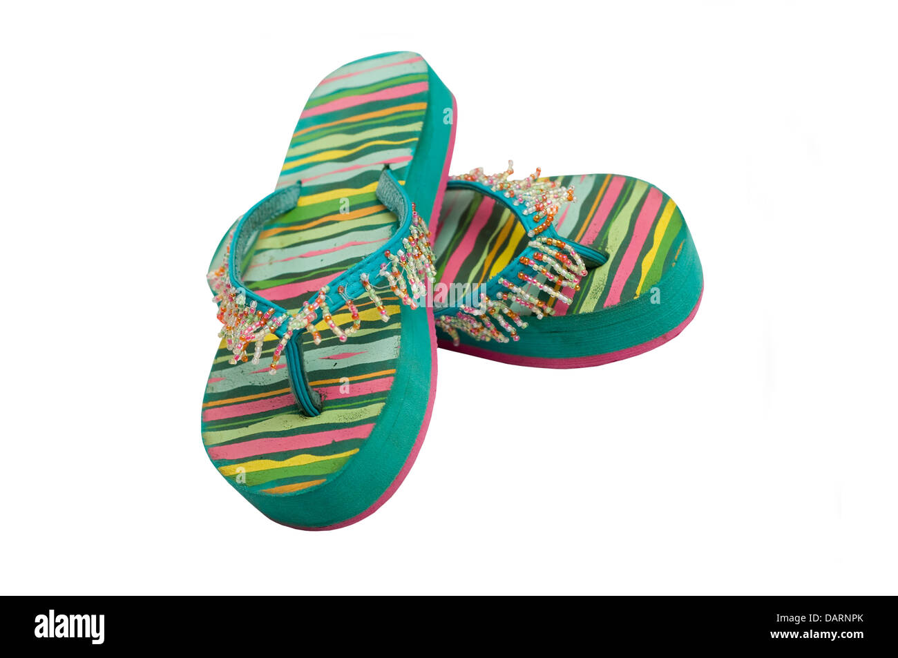 Childrens flip flops hi-res stock photography and images - Alamy