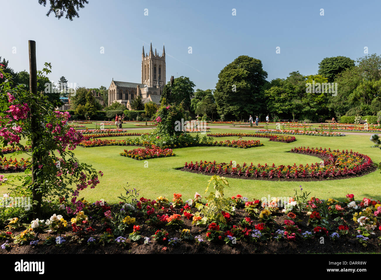 Abbey gardens bury st edmunds hires stock photography and images Alamy