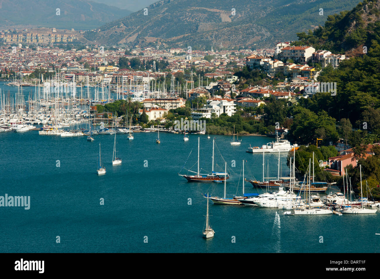 Asien, Türkei, Provinz Mugla, Fethiye, Stock Photo
