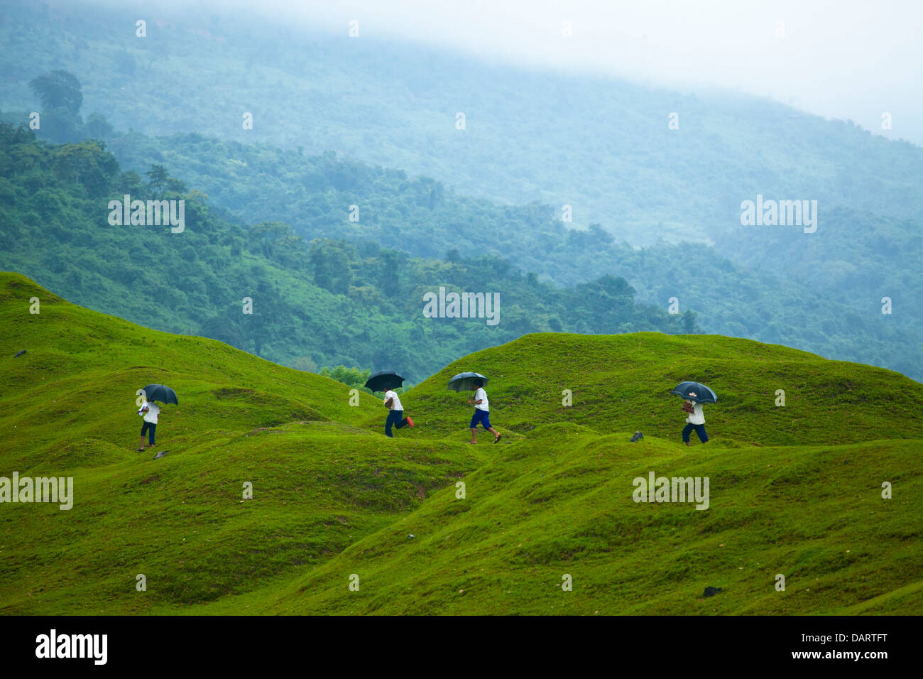 school-children-are-climbing-on-hills-at-shunamgonj-stock-photo-alamy