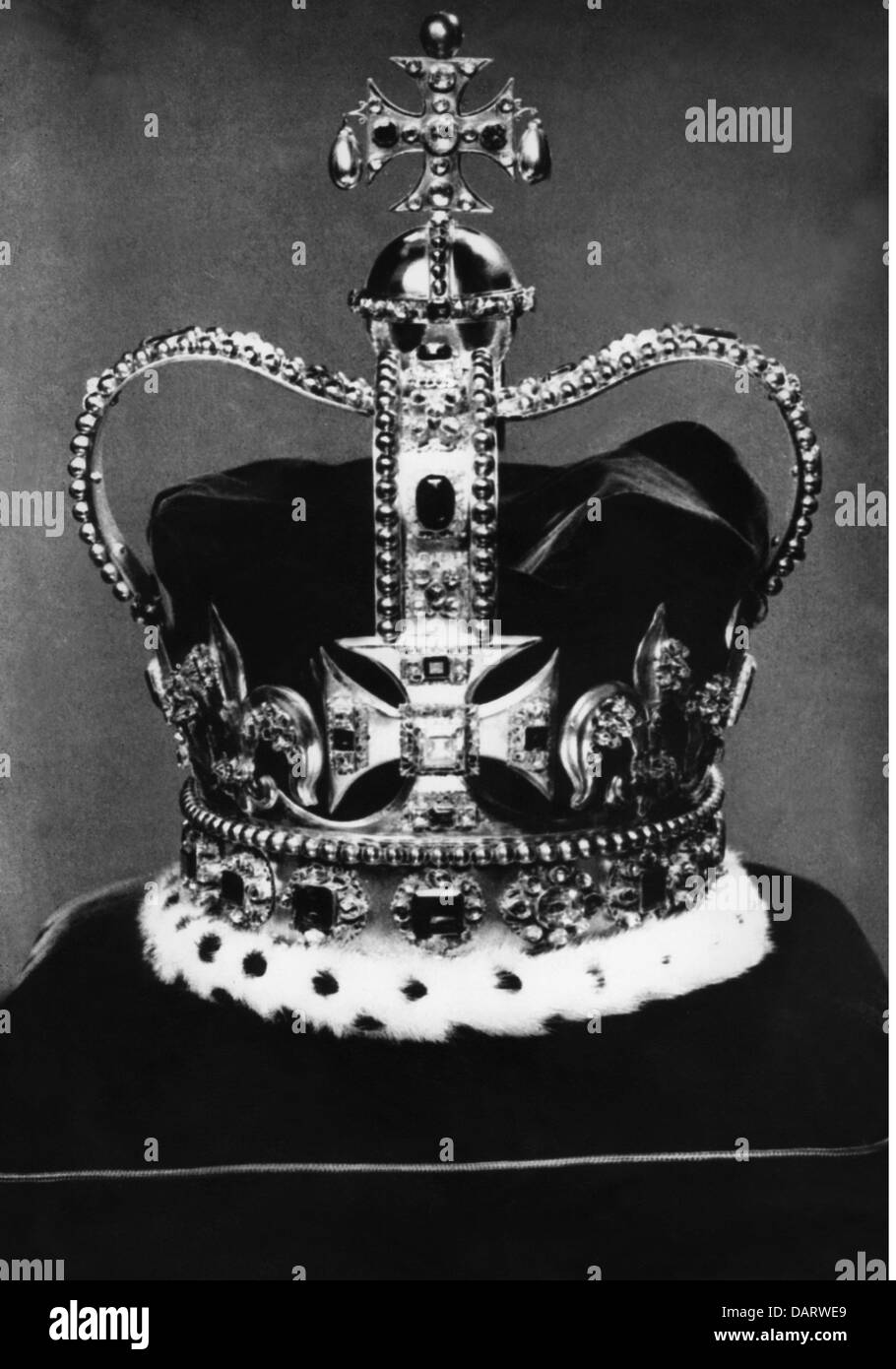 crowns / crown jewels, Great Britain, St Edward's Crown, manufactured