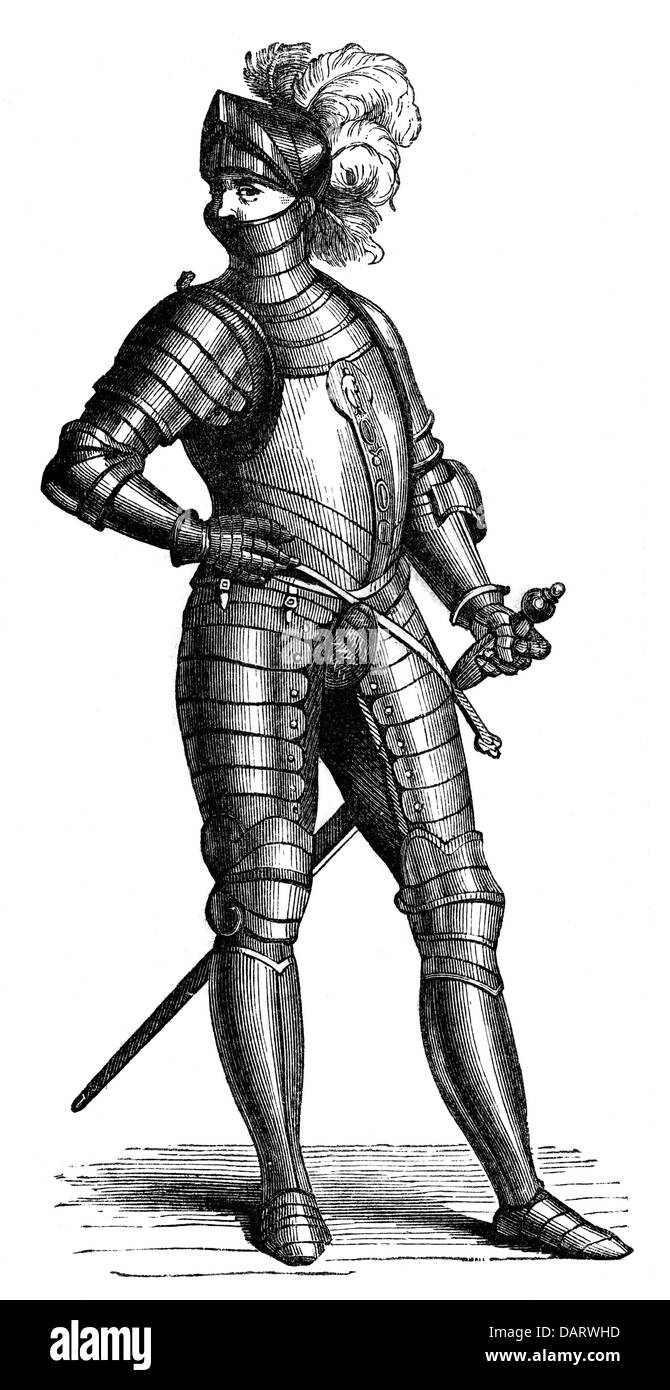 16th Century Knight Armor