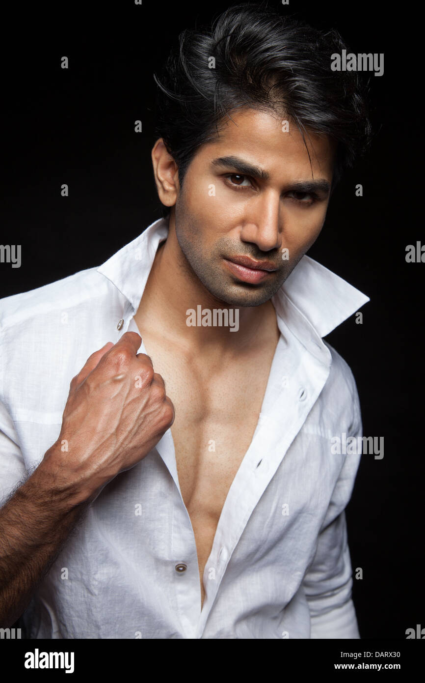 Portrait trendy indian man in hires stock photography and images Alamy