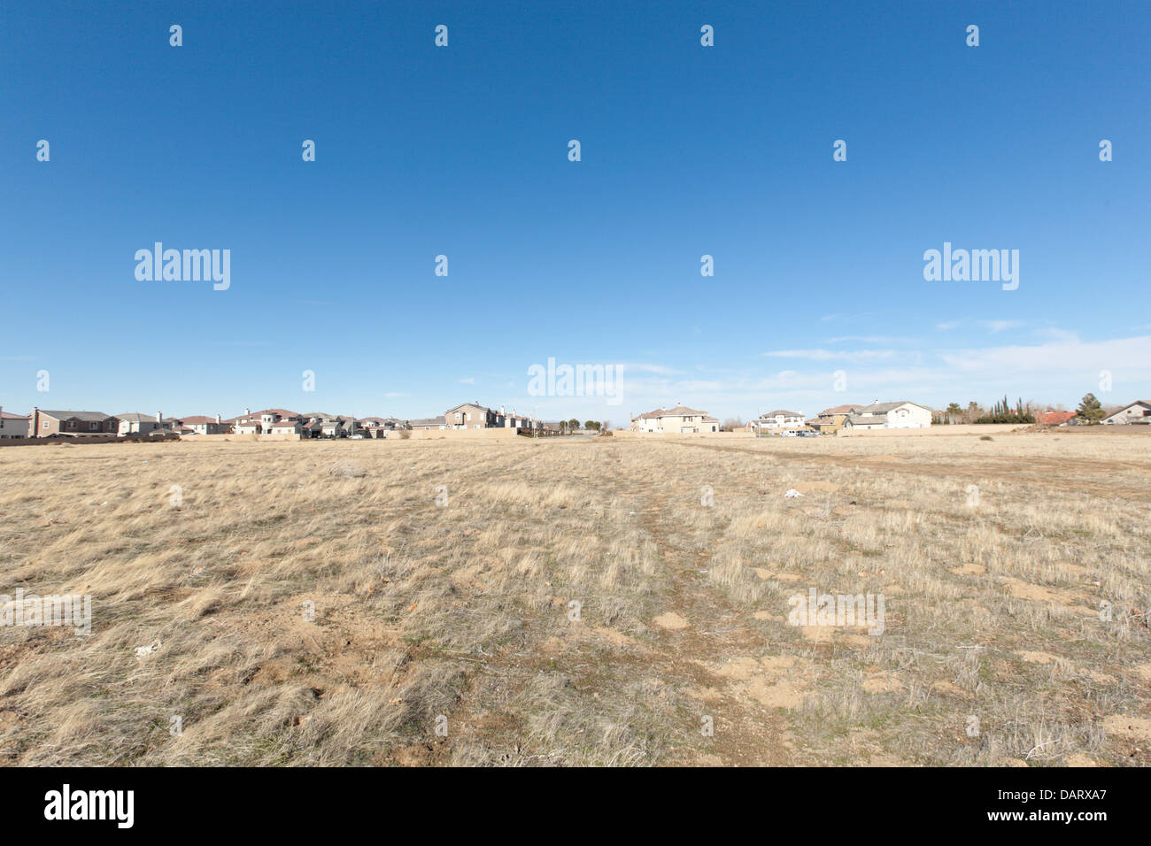 LOS ANGELES CA. Landscapes of Palmdale in Palmdale, California on